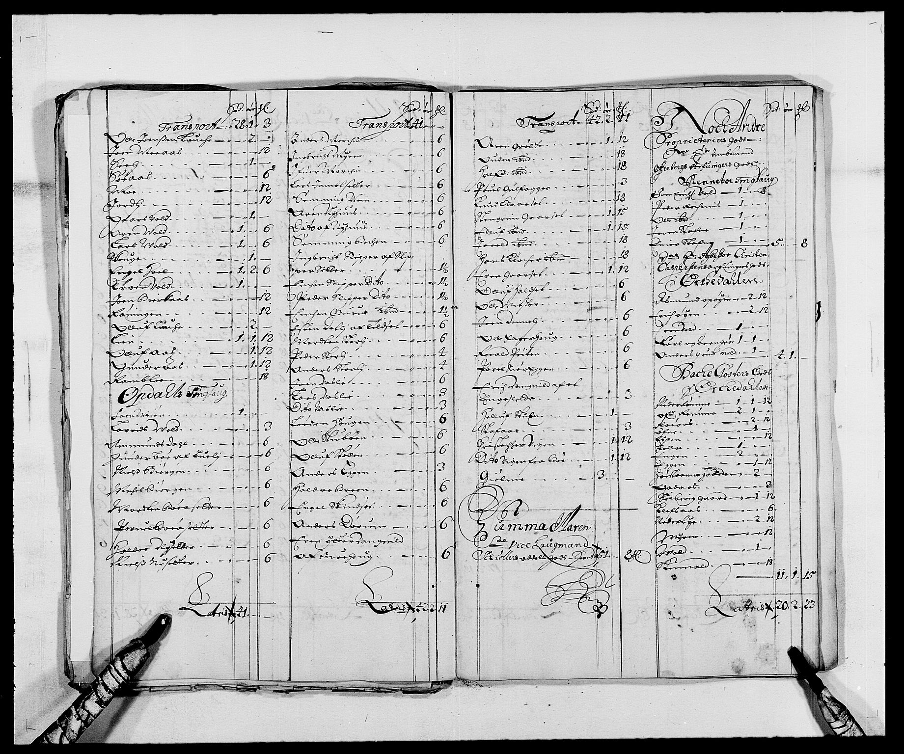 Rentekammeret inntil 1814, Reviderte regnskaper, Fogderegnskap, RA/EA-4092/R58/L3936: Fogderegnskap Orkdal, 1689-1690, s. 140