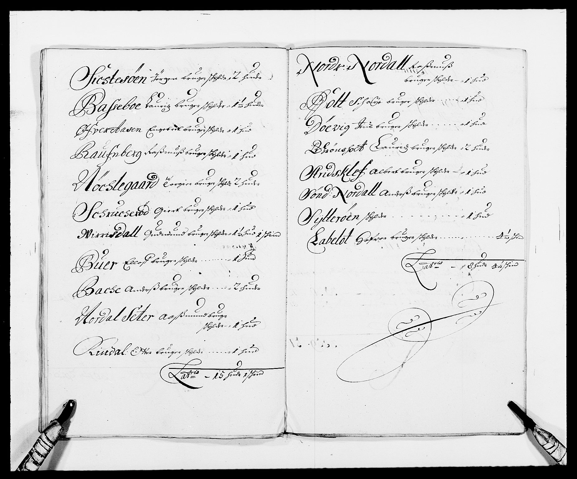 Rentekammeret inntil 1814, Reviderte regnskaper, Fogderegnskap, AV/RA-EA-4092/R34/L2049: Fogderegnskap Bamble, 1685-1687, s. 57