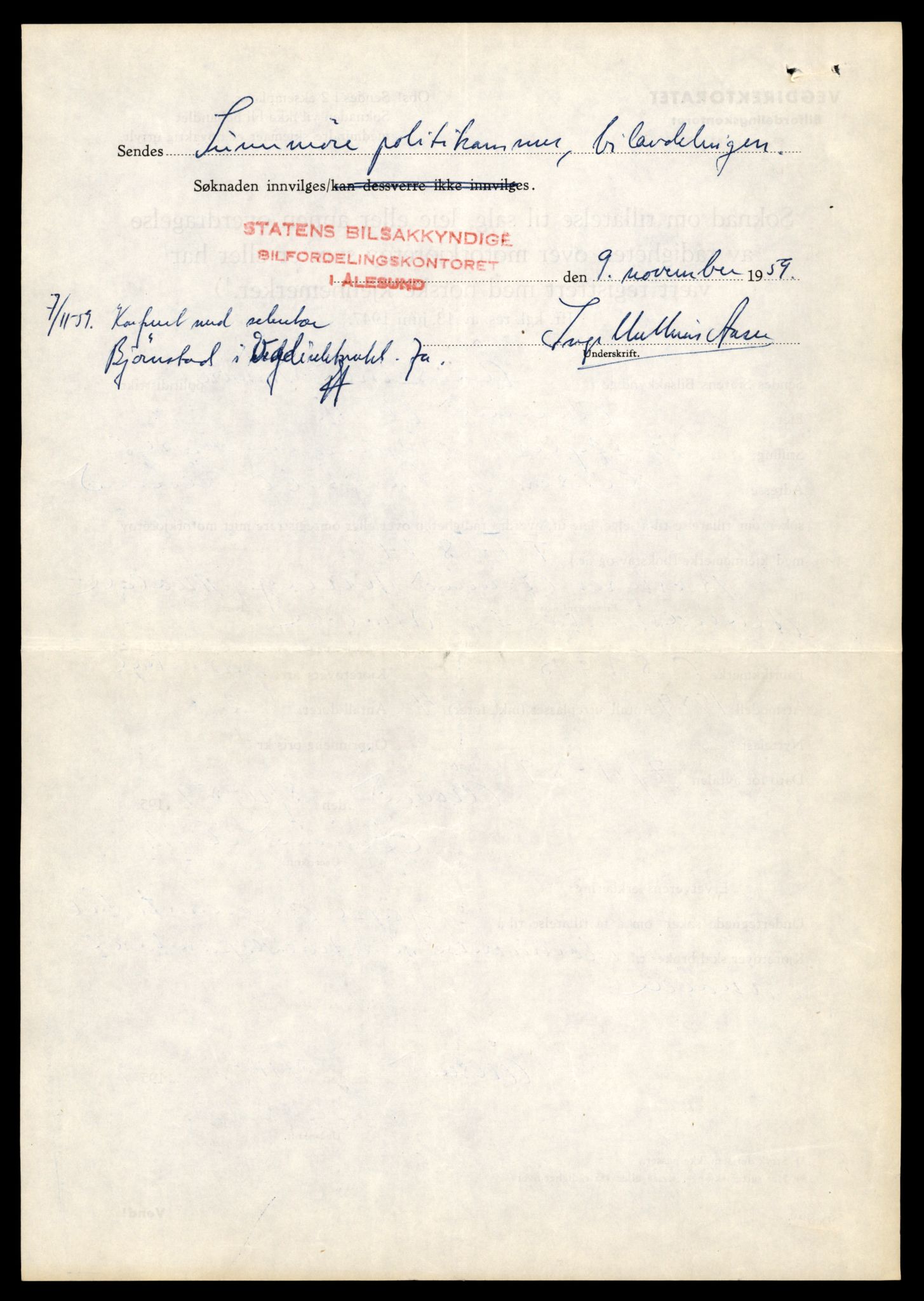 Møre og Romsdal vegkontor - Ålesund trafikkstasjon, AV/SAT-A-4099/F/Fe/L0048: Registreringskort for kjøretøy T 14721 - T 14863, 1927-1998, s. 2082
