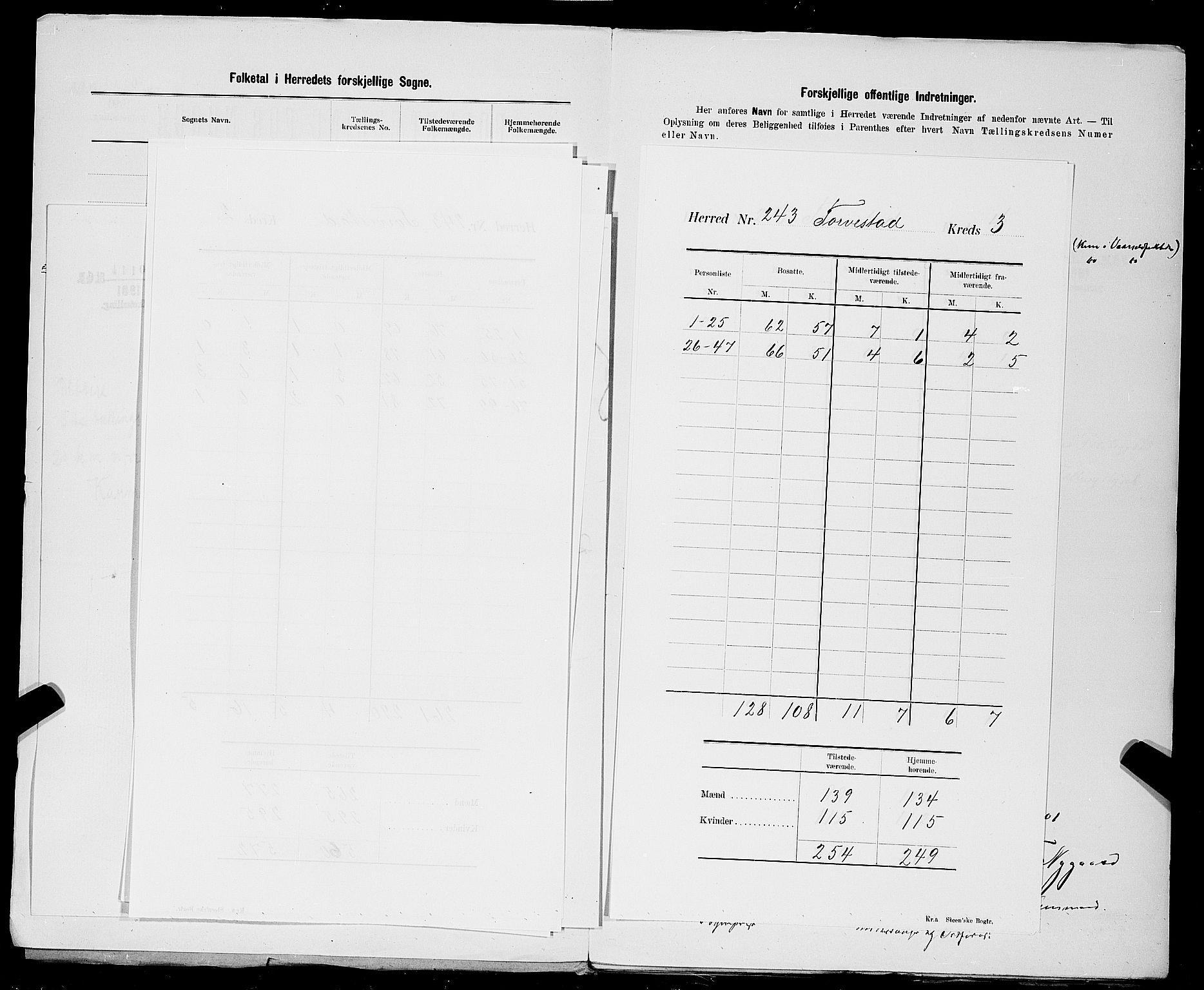 SAST, Folketelling 1900 for 1152 Torvastad herred, 1900, s. 8