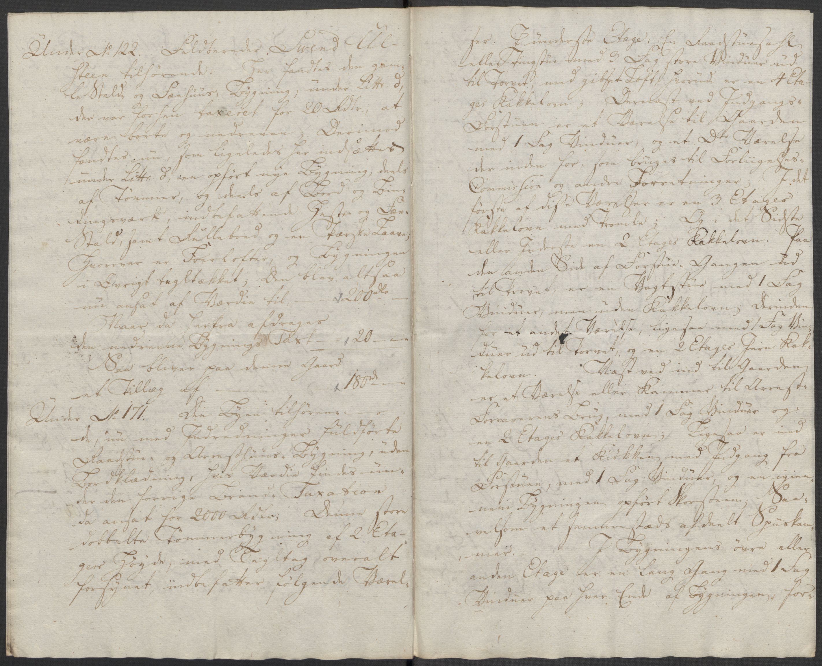 Kommersekollegiet, Brannforsikringskontoret 1767-1814, AV/RA-EA-5458/F/Fa/L0040/0006: Moss / Dokumenter, 1767-1807, s. 189
