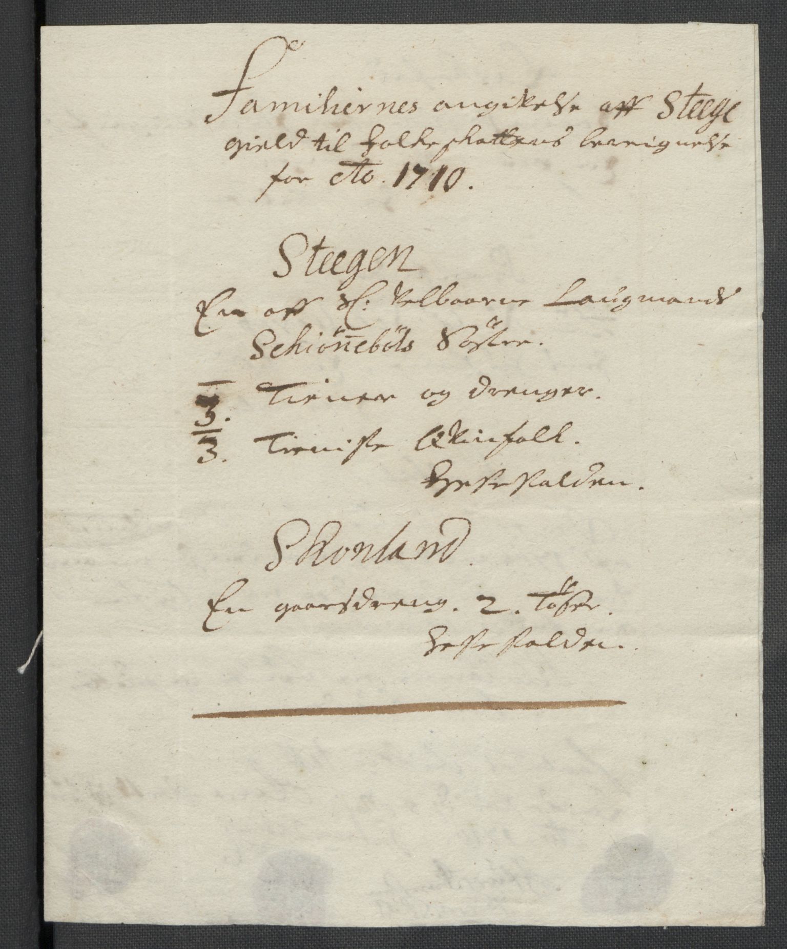 Rentekammeret inntil 1814, Reviderte regnskaper, Fogderegnskap, RA/EA-4092/R66/L4581: Fogderegnskap Salten, 1707-1710, s. 482