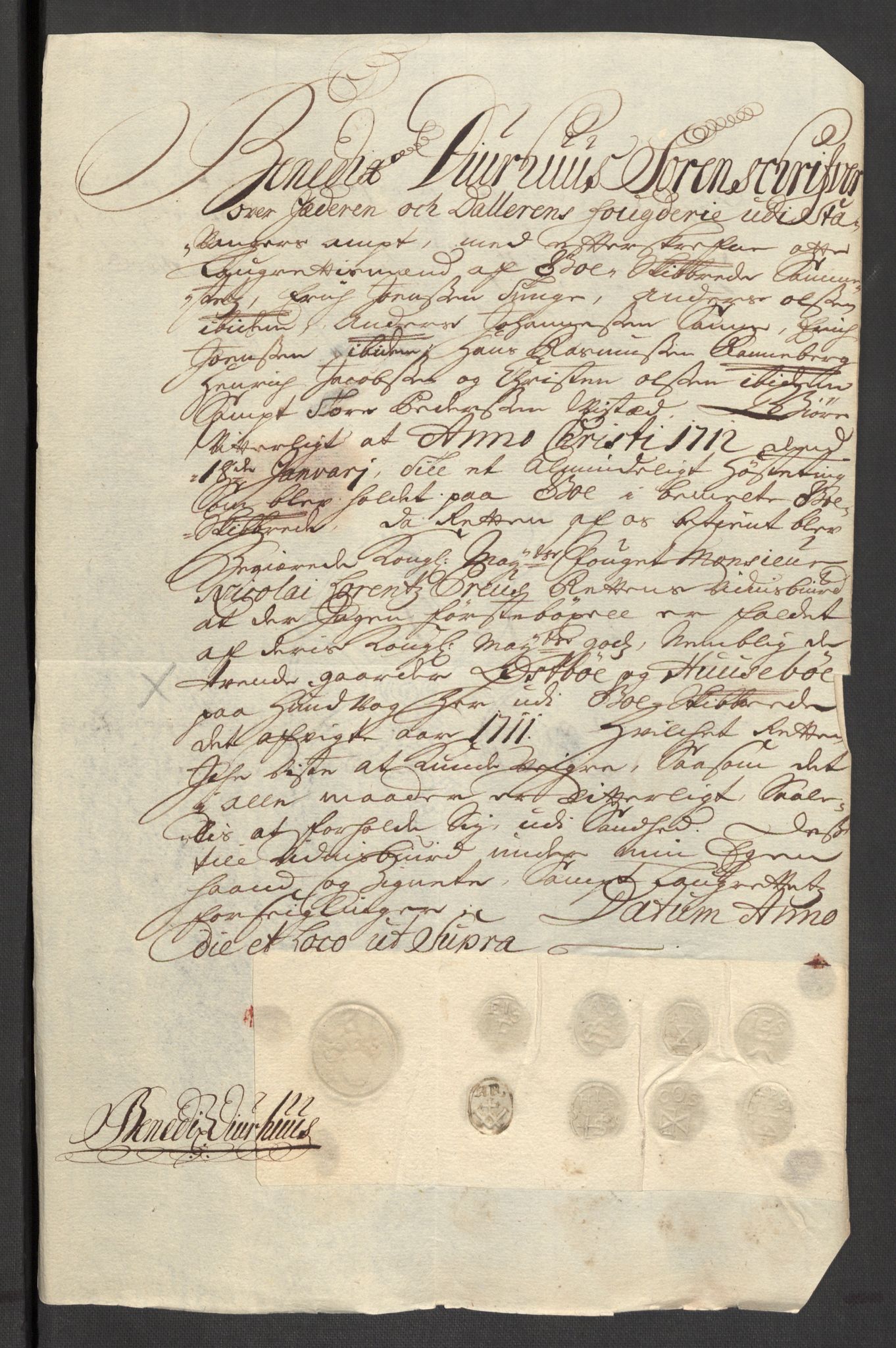 Rentekammeret inntil 1814, Reviderte regnskaper, Fogderegnskap, AV/RA-EA-4092/R46/L2735: Fogderegnskap Jæren og Dalane, 1711, s. 60