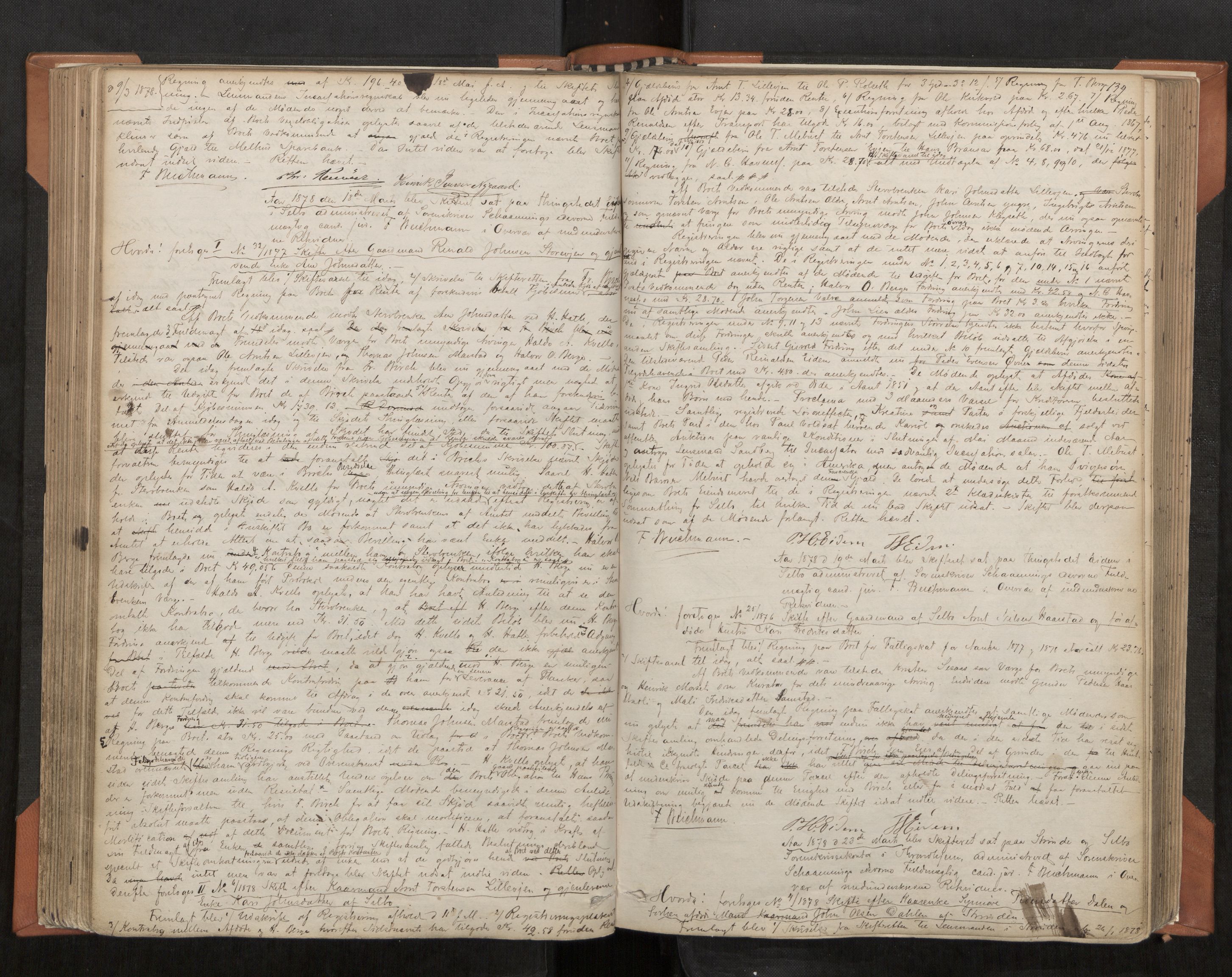 Strinda og Selbu sorenskriveri, AV/SAT-A-0015/3/3B/L0004: Skifteforhandlingsprot. 4 4, 1866-1883, s. 139