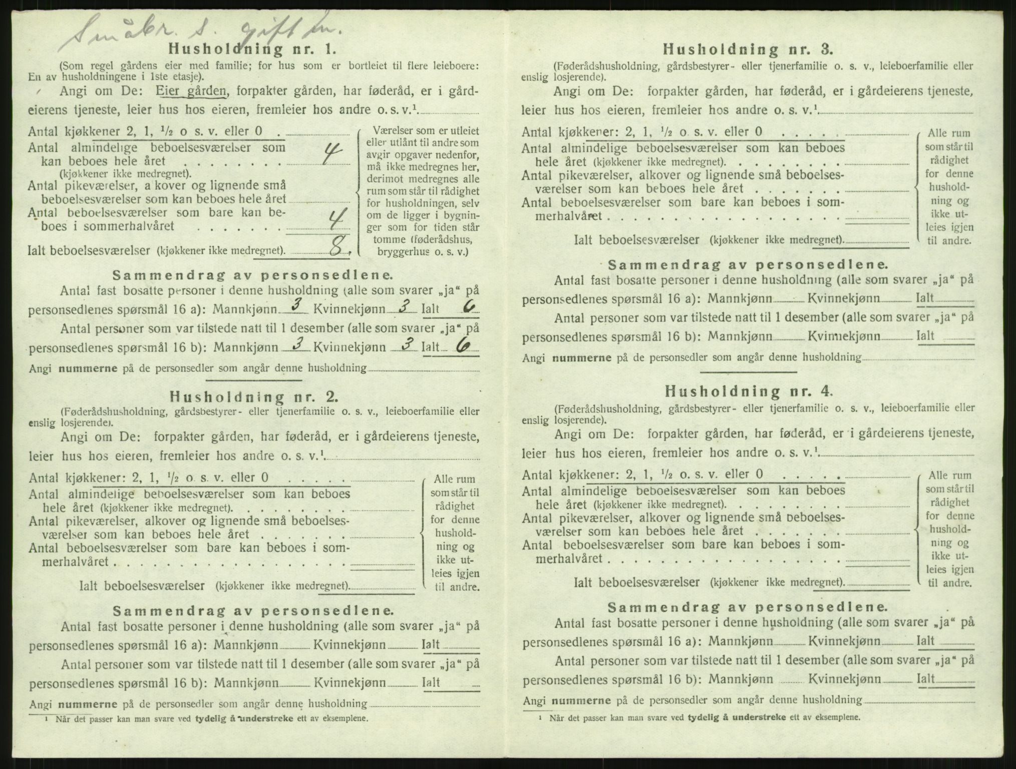 SAT, Folketelling 1920 for 1567 Rindal herred, 1920, s. 731