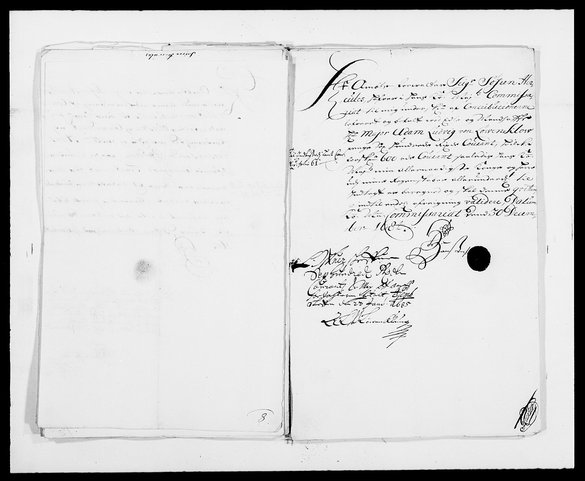 Rentekammeret inntil 1814, Reviderte regnskaper, Fogderegnskap, AV/RA-EA-4092/R32/L1855: Fogderegnskap Jarlsberg grevskap, 1684, s. 172