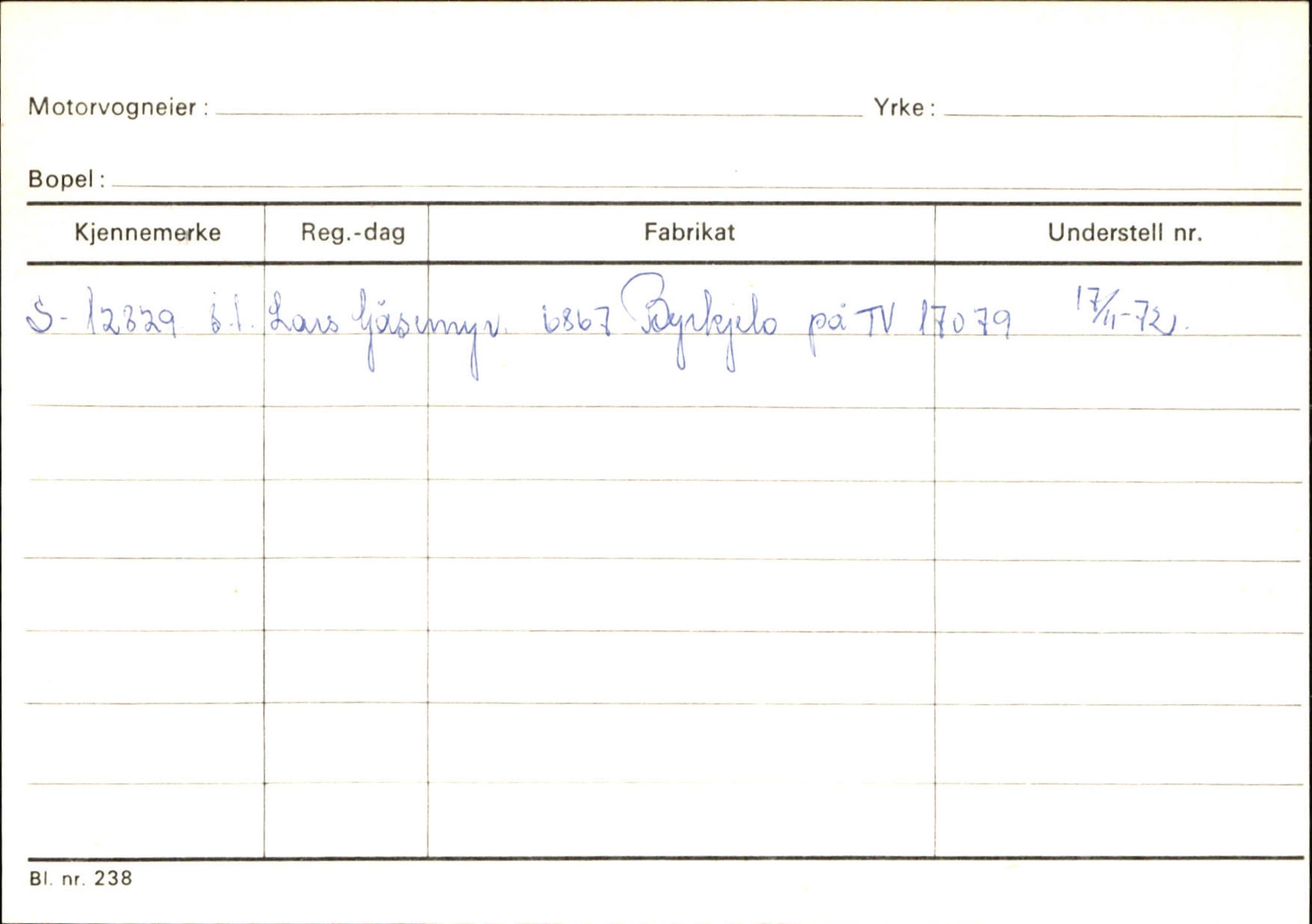 Statens vegvesen, Sogn og Fjordane vegkontor, SAB/A-5301/4/F/L0126: Eigarregister Fjaler M-Å. Leikanger A-Å, 1945-1975, s. 474