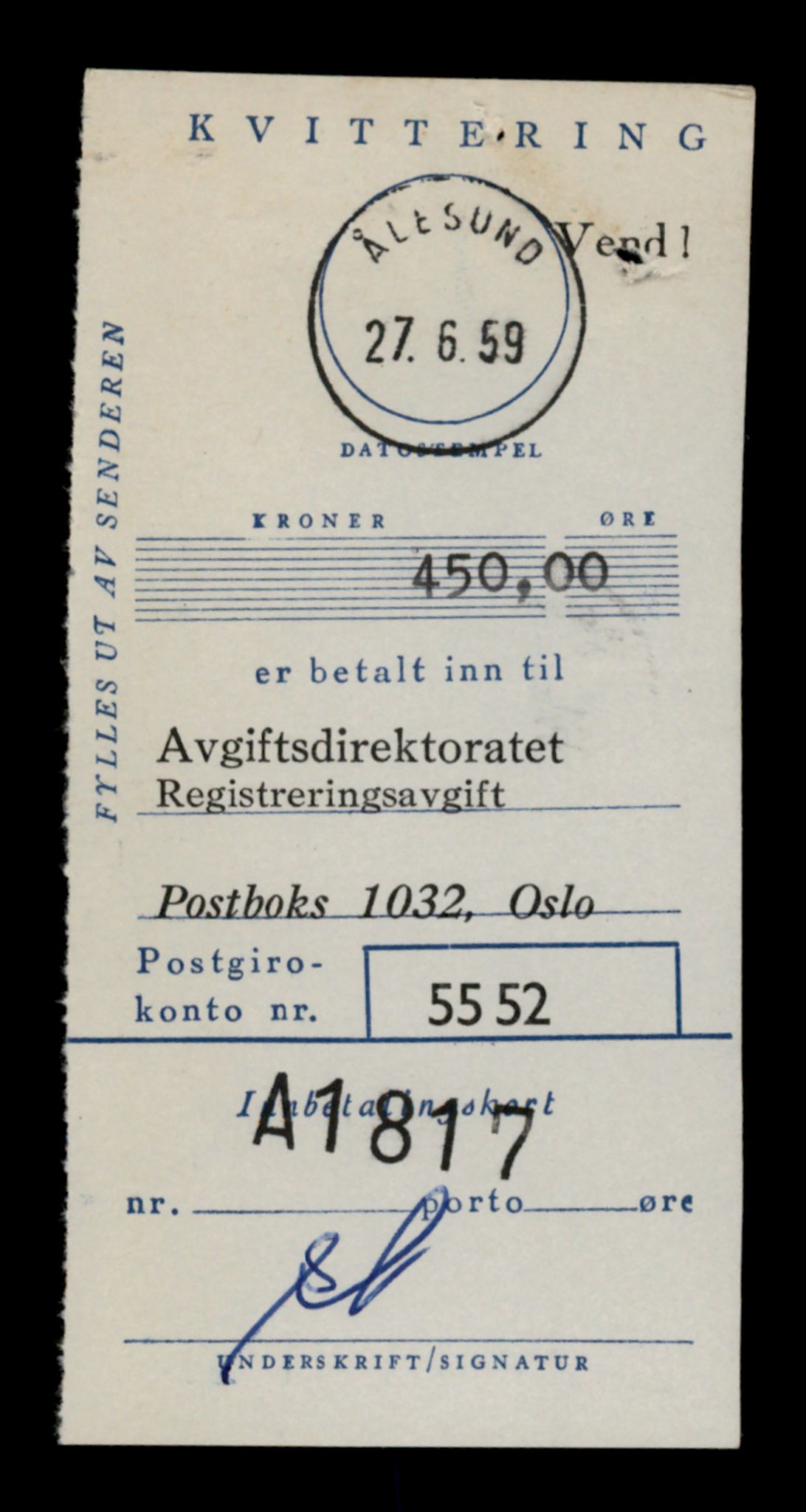 Møre og Romsdal vegkontor - Ålesund trafikkstasjon, AV/SAT-A-4099/F/Fe/L0046: Registreringskort for kjøretøy T 14445 - T 14579, 1927-1998