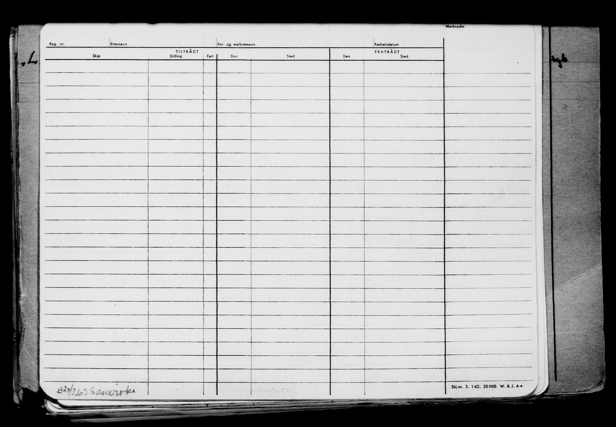 Direktoratet for sjømenn, AV/RA-S-3545/G/Gb/L0128: Hovedkort, 1915, s. 181