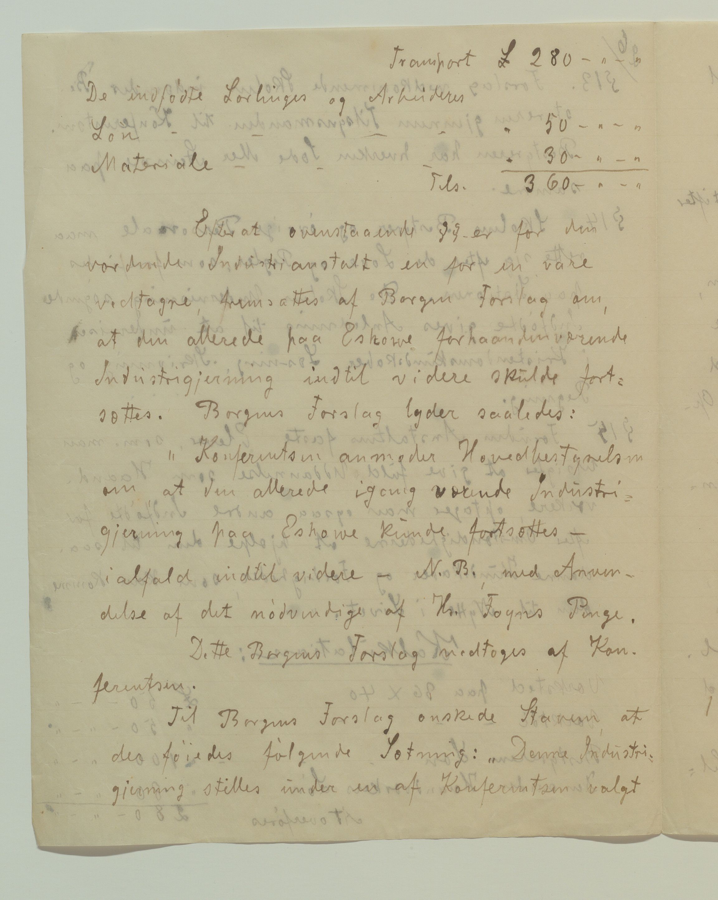 Det Norske Misjonsselskap - hovedadministrasjonen, VID/MA-A-1045/D/Da/Daa/L0037/0005: Konferansereferat og årsberetninger / Konferansereferat fra Sør-Afrika., 1887