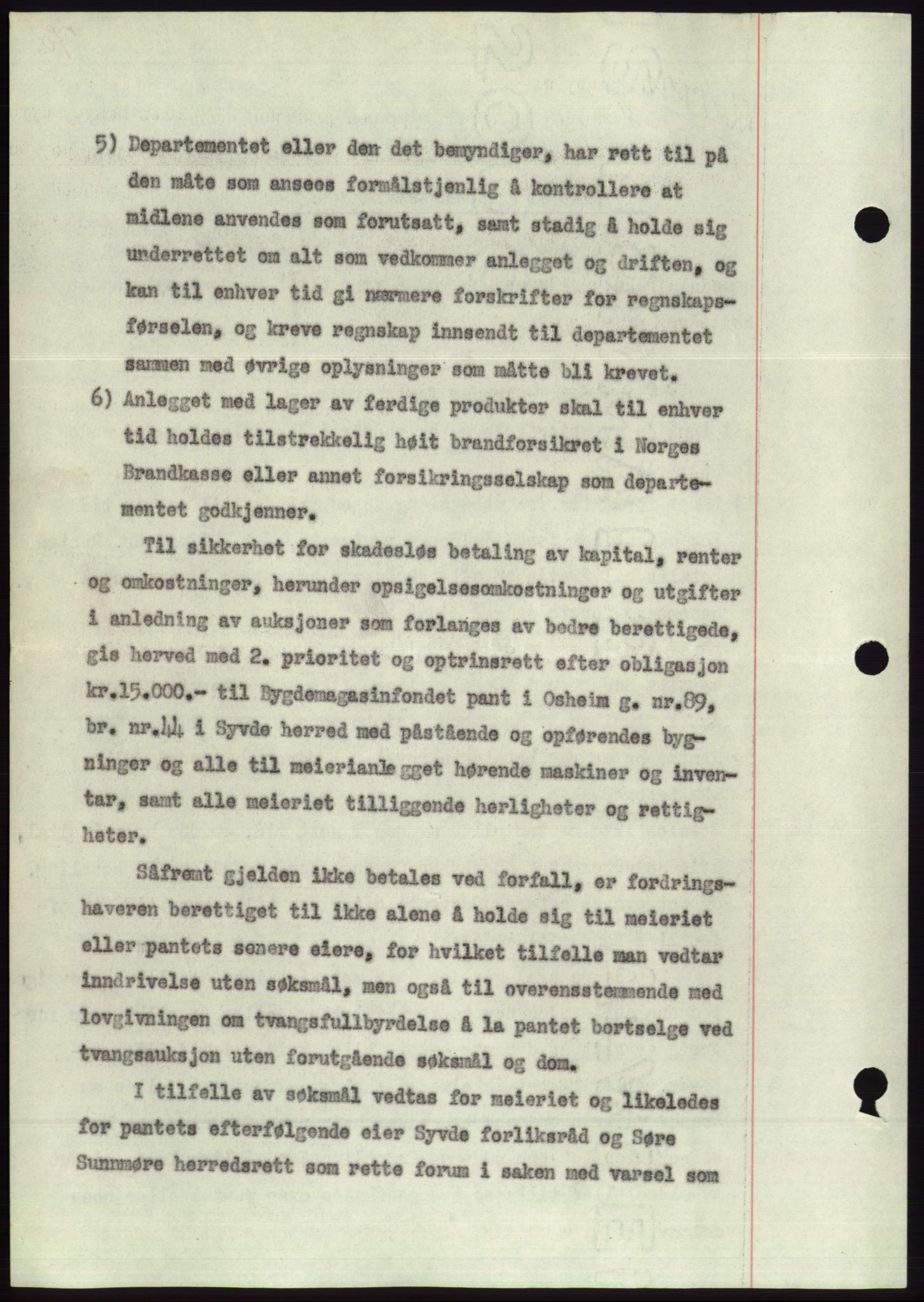 Søre Sunnmøre sorenskriveri, AV/SAT-A-4122/1/2/2C/L0062: Pantebok nr. 56, 1936-1937, Dagboknr: 1771/1936