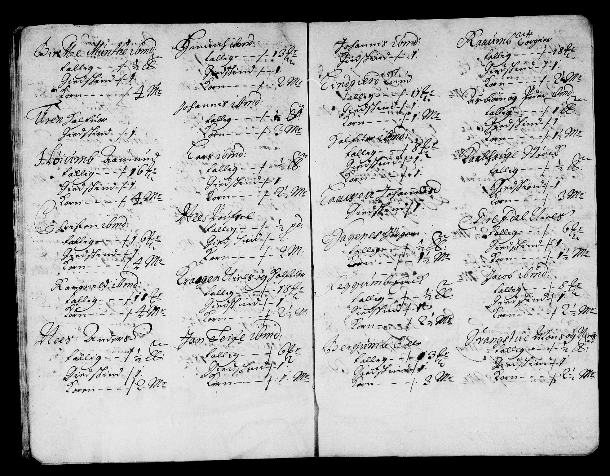 Rentekammeret inntil 1814, Reviderte regnskaper, Stiftamtstueregnskaper, Bergen stiftamt, AV/RA-EA-6043/R/Rc/L0070: Bergen stiftamt, 1683