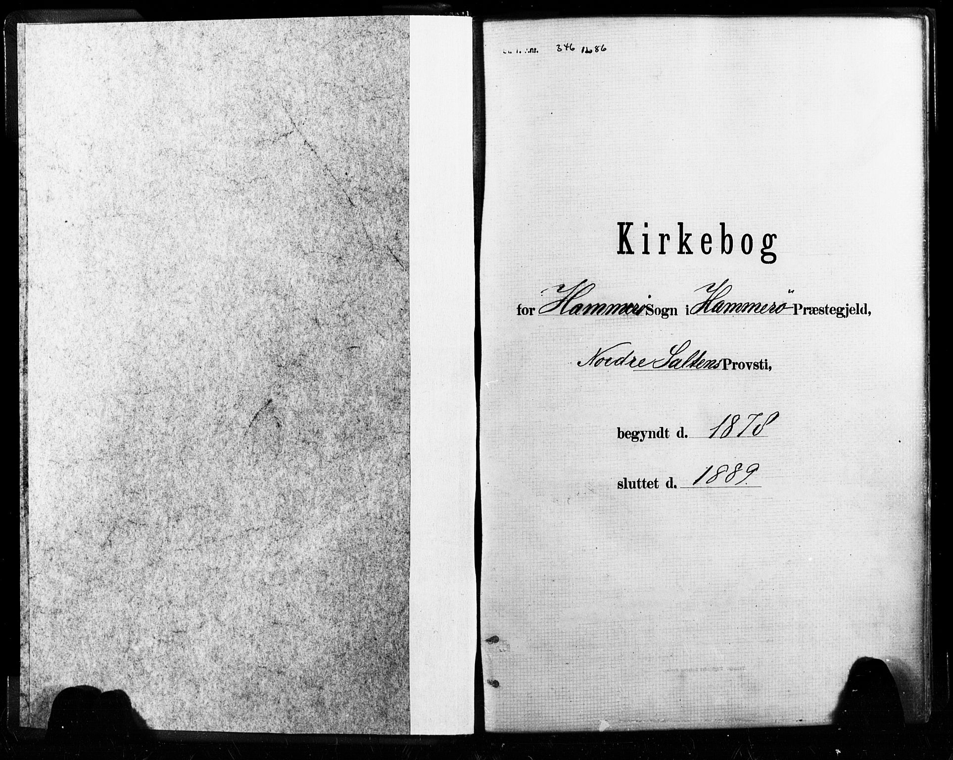 Ministerialprotokoller, klokkerbøker og fødselsregistre - Nordland, SAT/A-1459/859/L0846: Ministerialbok nr. 859A06, 1878-1889
