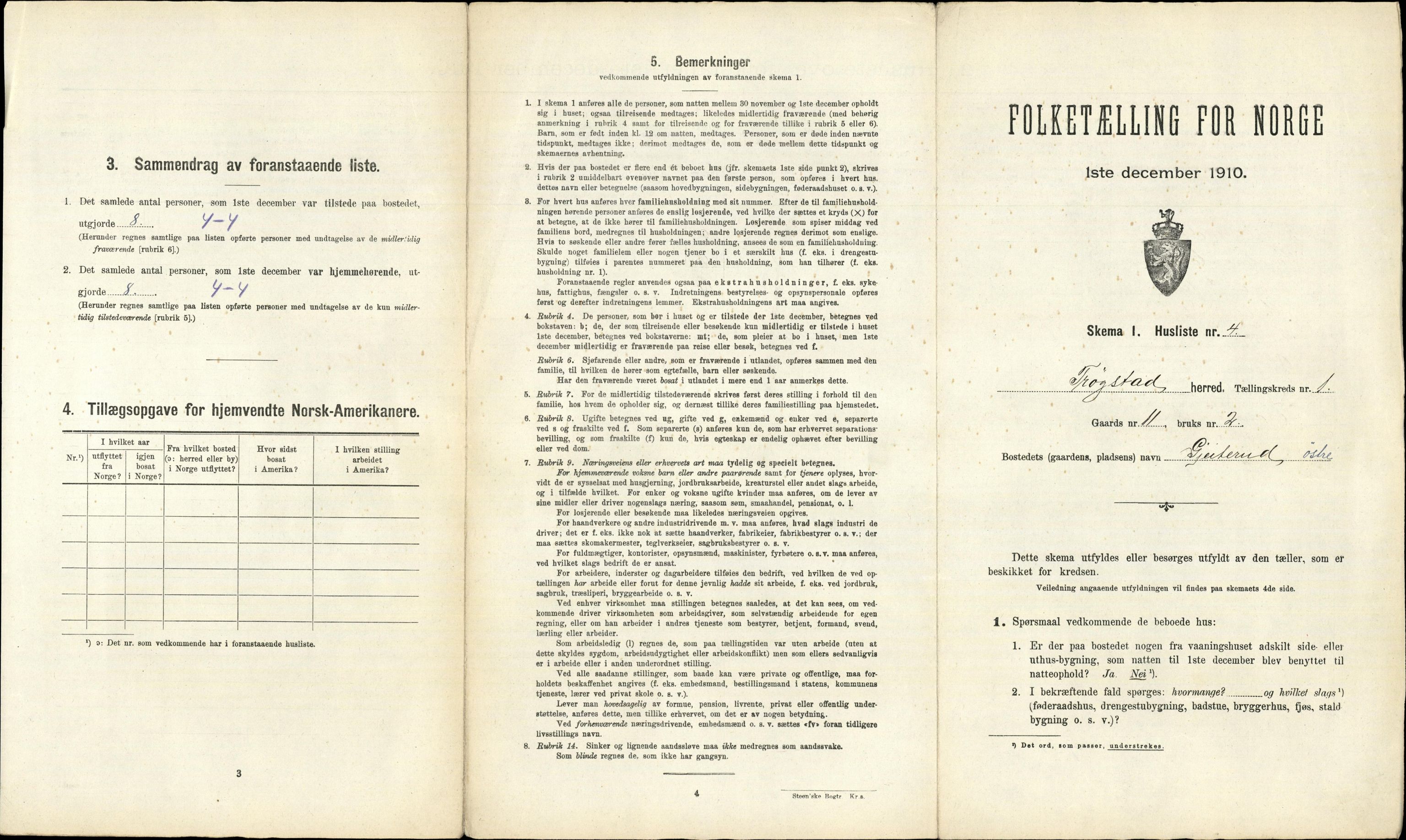 RA, Folketelling 1910 for 0122 Trøgstad herred, 1910, s. 37