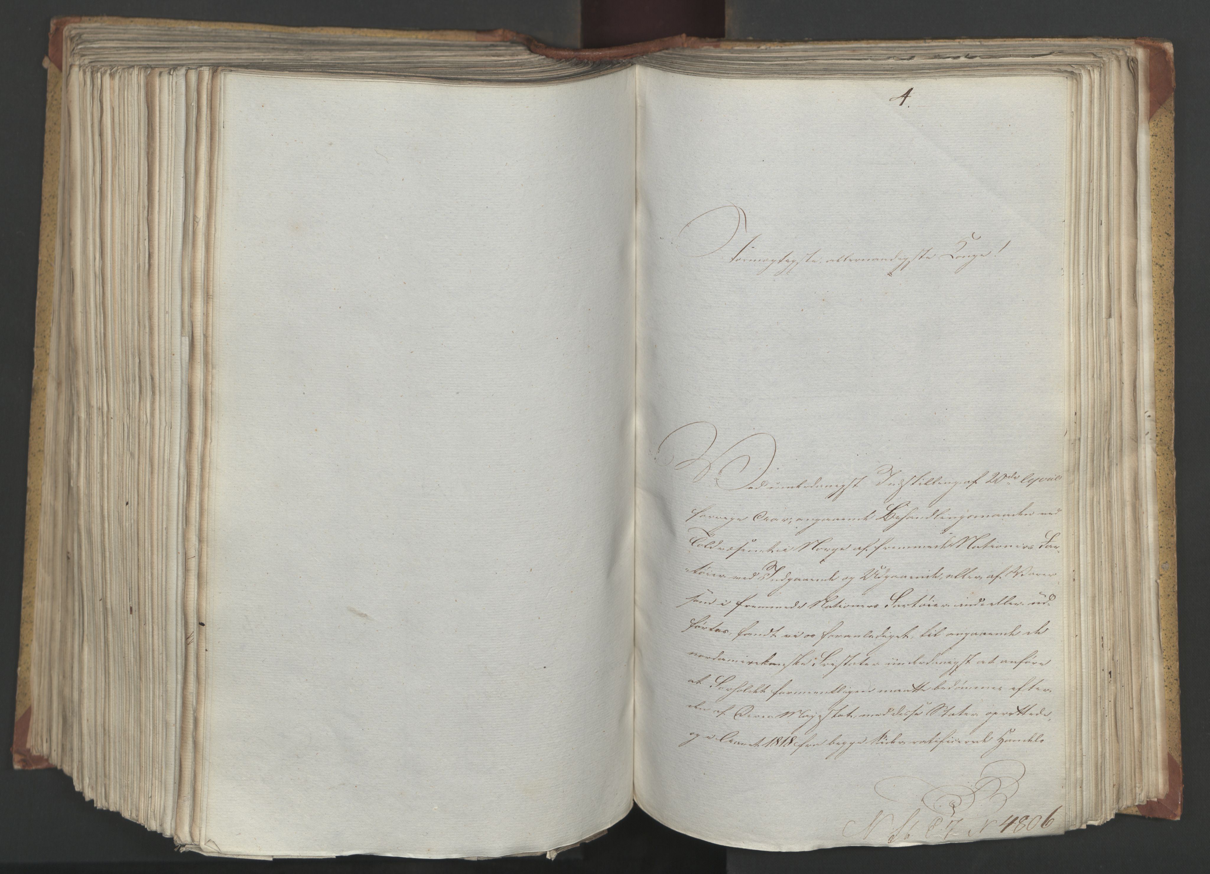 Statsrådsavdelingen i Stockholm, AV/RA-S-1003/D/Da/L0024: Regjeringsinnstillinger nr. 4663-4873, 1820, s. 414