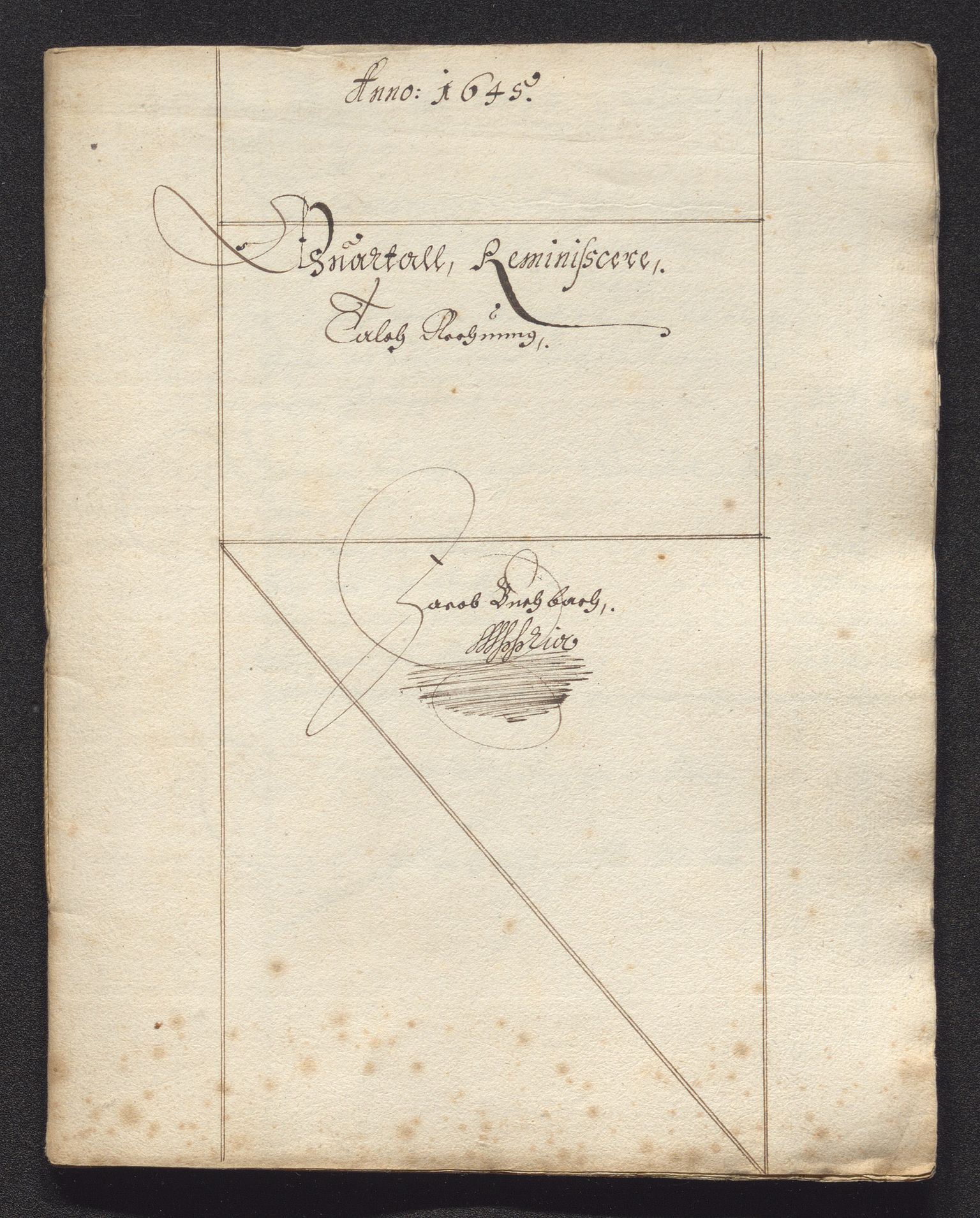 Kongsberg Sølvverk 1623-1816, AV/SAKO-EA-3135/001/D/Dc/Dcd/L0021: Utgiftsregnskap for gruver m.m. , 1645-1646, s. 172
