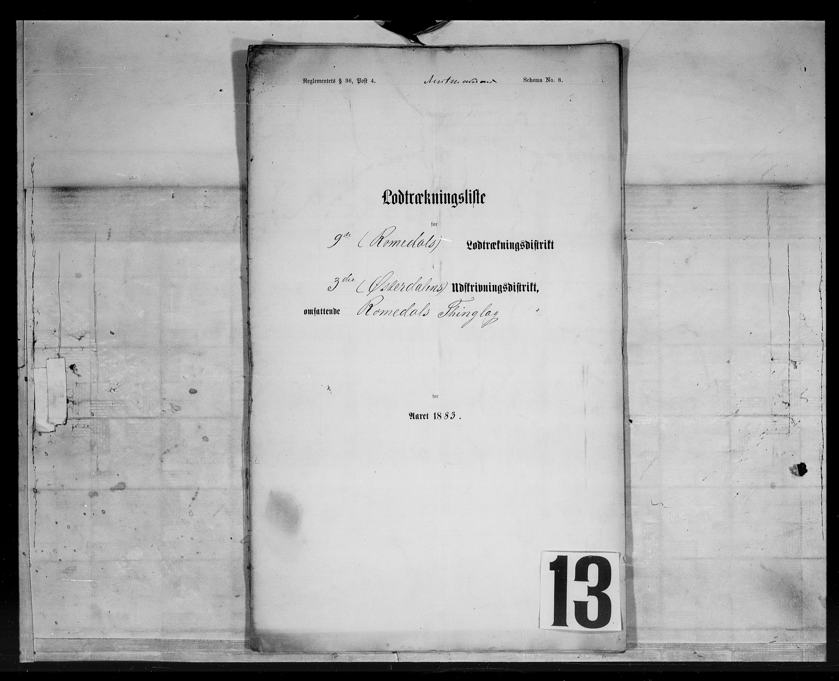 Prøvepublisering, RA/-, s. 23138