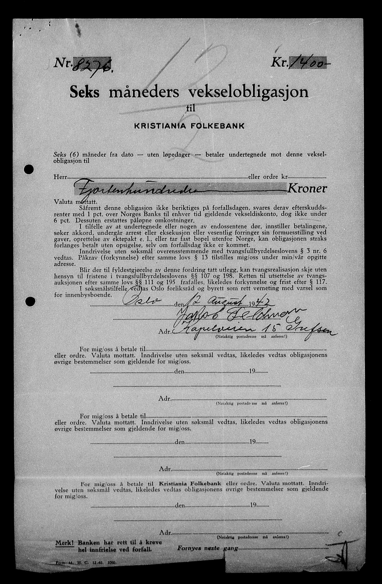 Justisdepartementet, Tilbakeføringskontoret for inndratte formuer, AV/RA-S-1564/H/Hc/Hcc/L0935: --, 1945-1947, s. 52