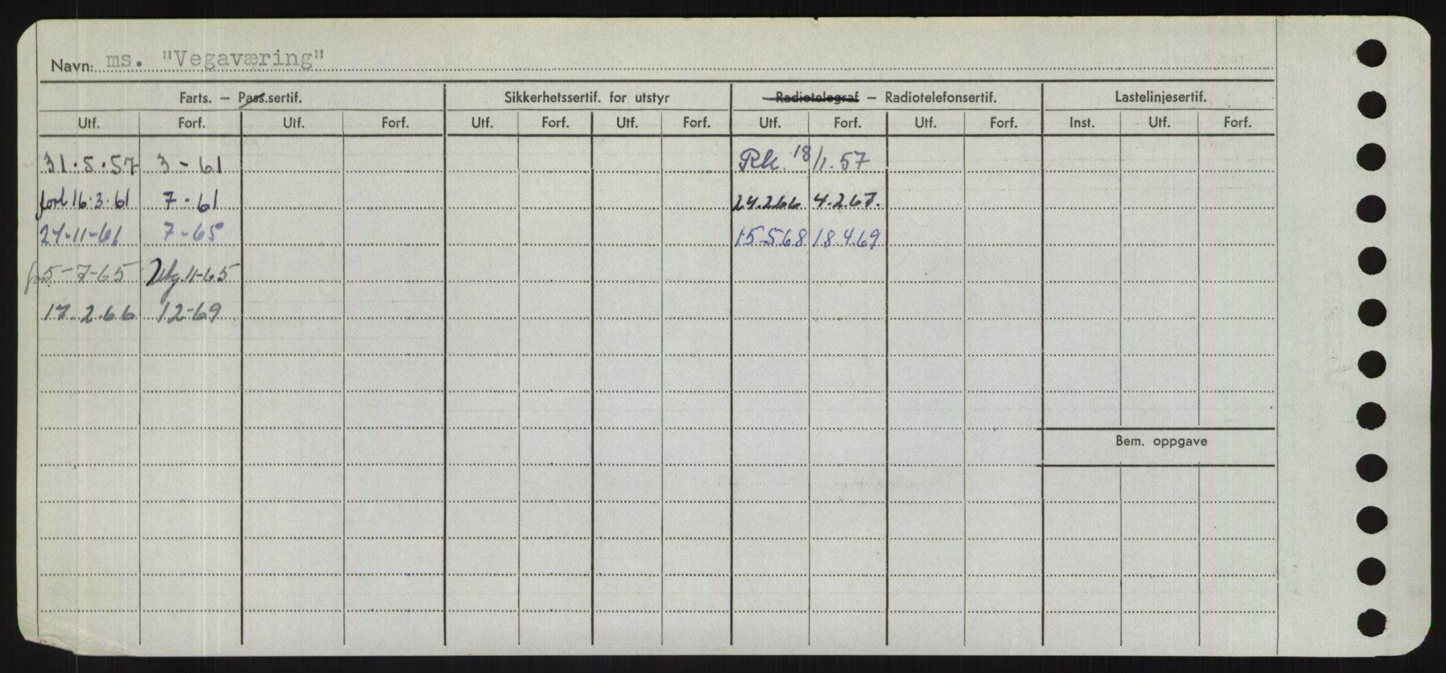 Sjøfartsdirektoratet med forløpere, Skipsmålingen, RA/S-1627/H/Hd/L0040: Fartøy, U-Ve, s. 476