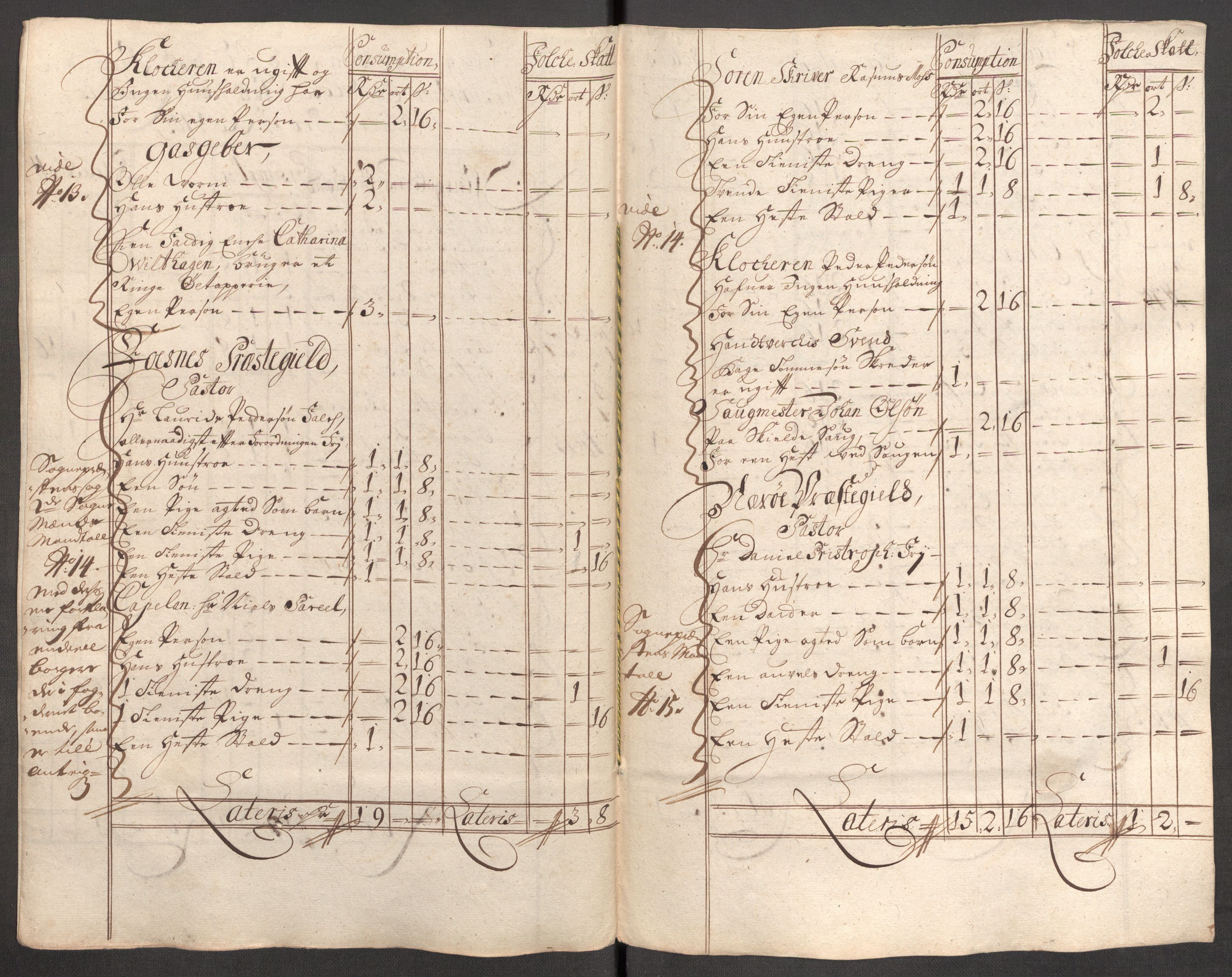 Rentekammeret inntil 1814, Reviderte regnskaper, Fogderegnskap, RA/EA-4092/R64/L4428: Fogderegnskap Namdal, 1703-1704, s. 326