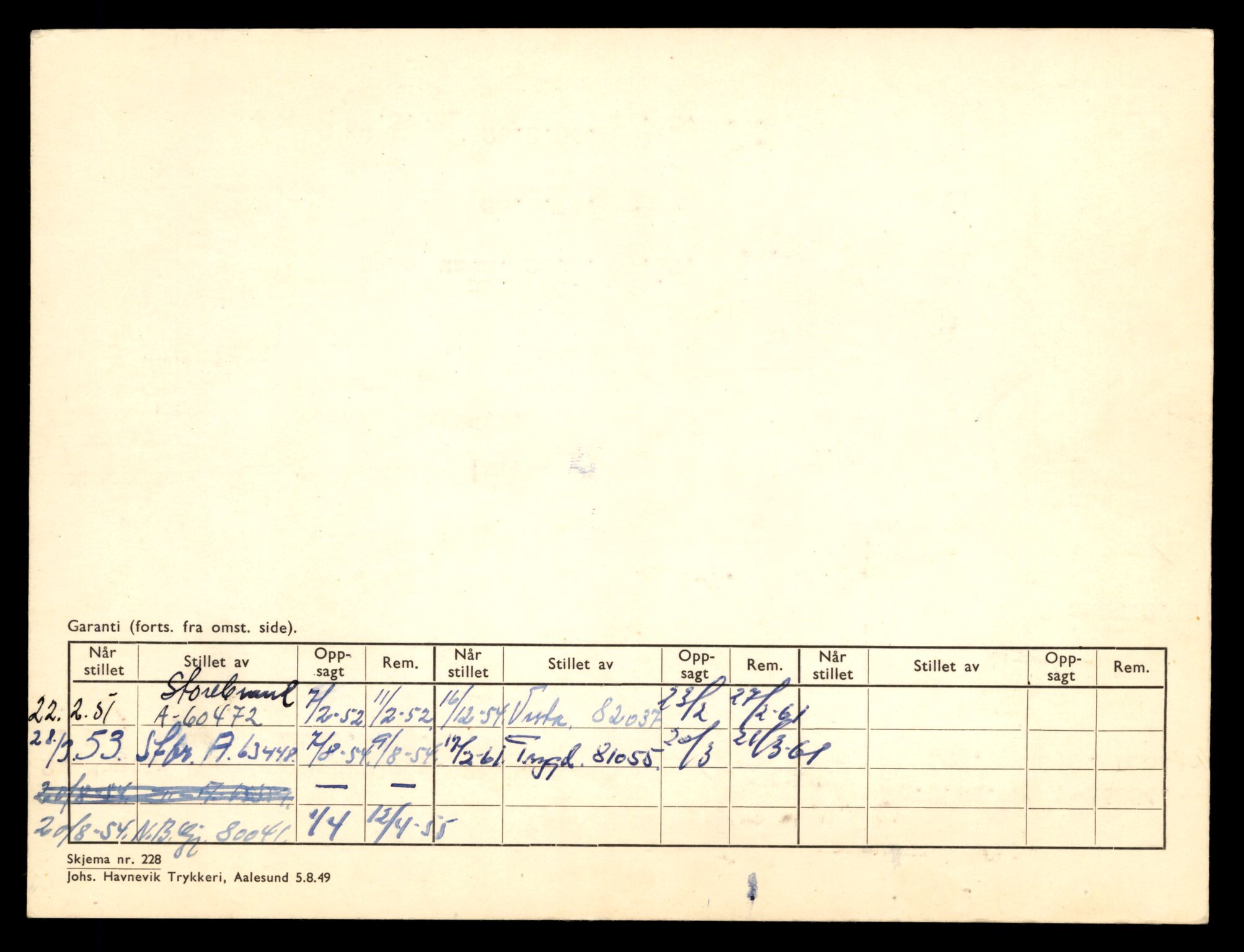 Møre og Romsdal vegkontor - Ålesund trafikkstasjon, AV/SAT-A-4099/F/Fe/L0046: Registreringskort for kjøretøy T 14445 - T 14579, 1927-1998