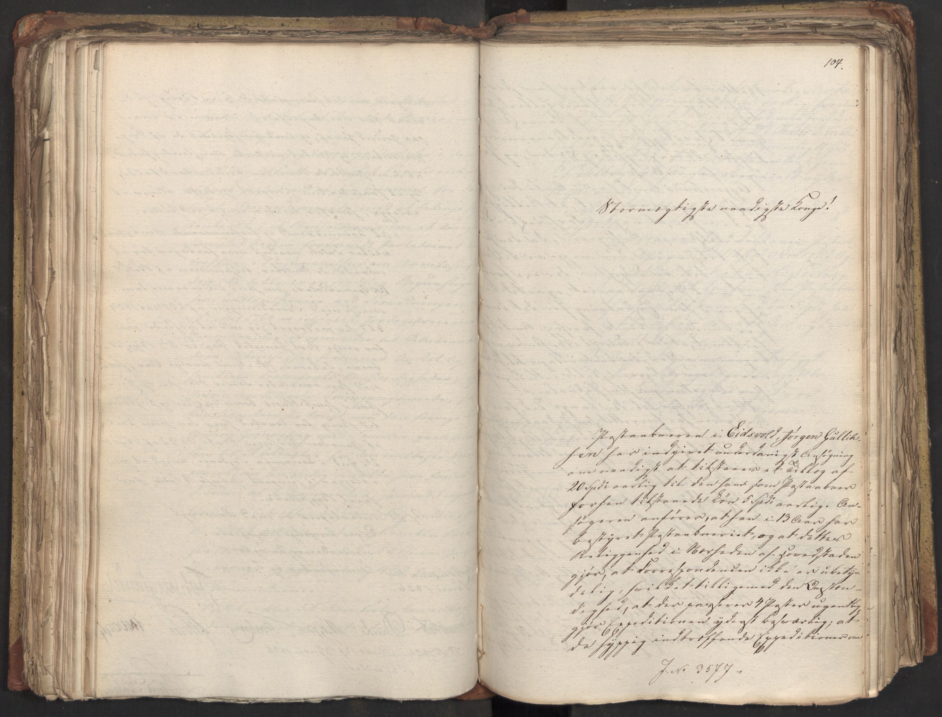 Statsrådsavdelingen i Stockholm, AV/RA-S-1003/D/Da/L0047: Regjeringsinnstillinger nr. 3501-3659, 1826, s. 214