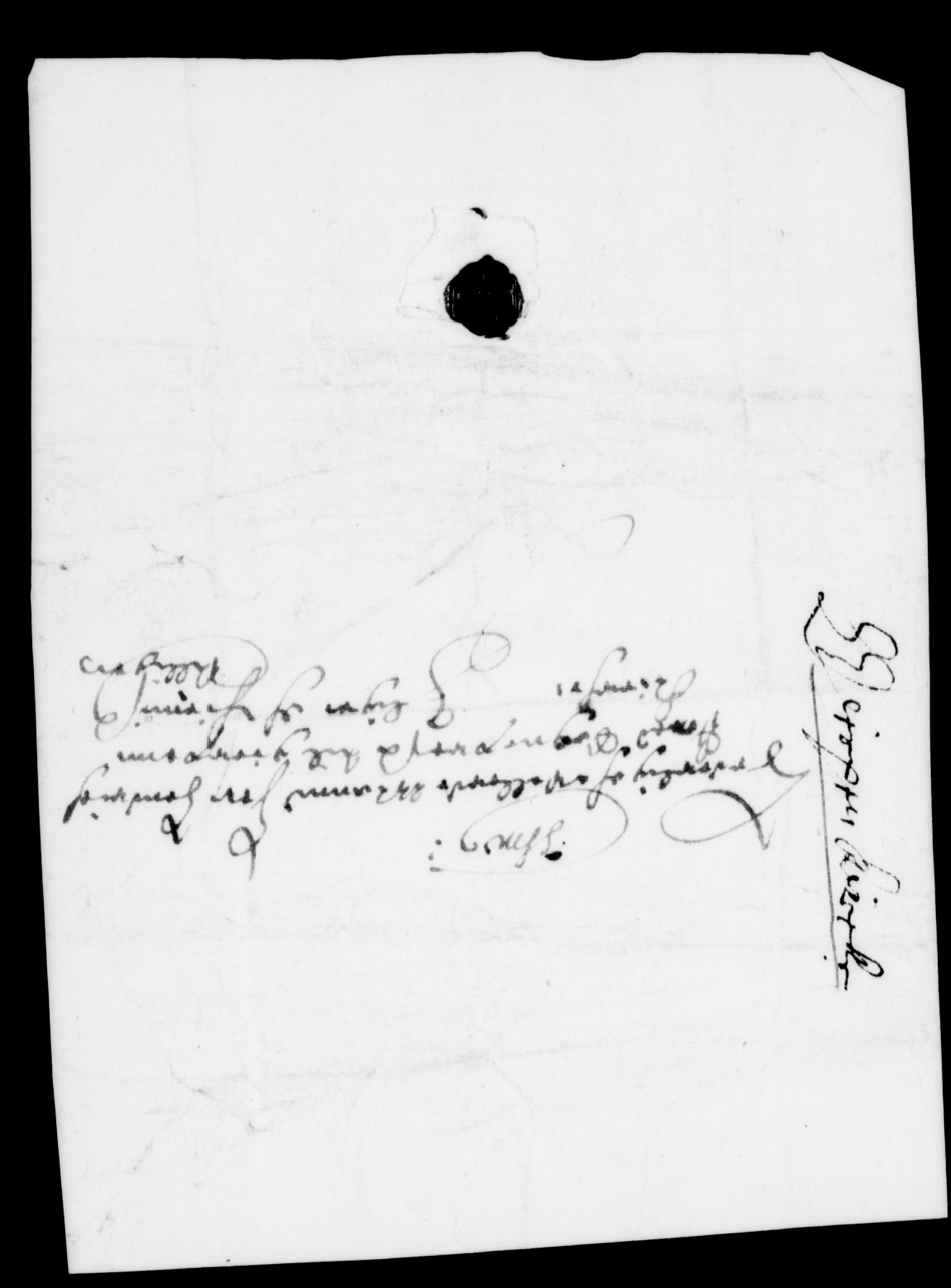 Danske Kanselli, Skapsaker, AV/RA-EA-4061/F/L0008: Skap 8, pakke 150A, litra X-GG, 1647-1651, s. 12