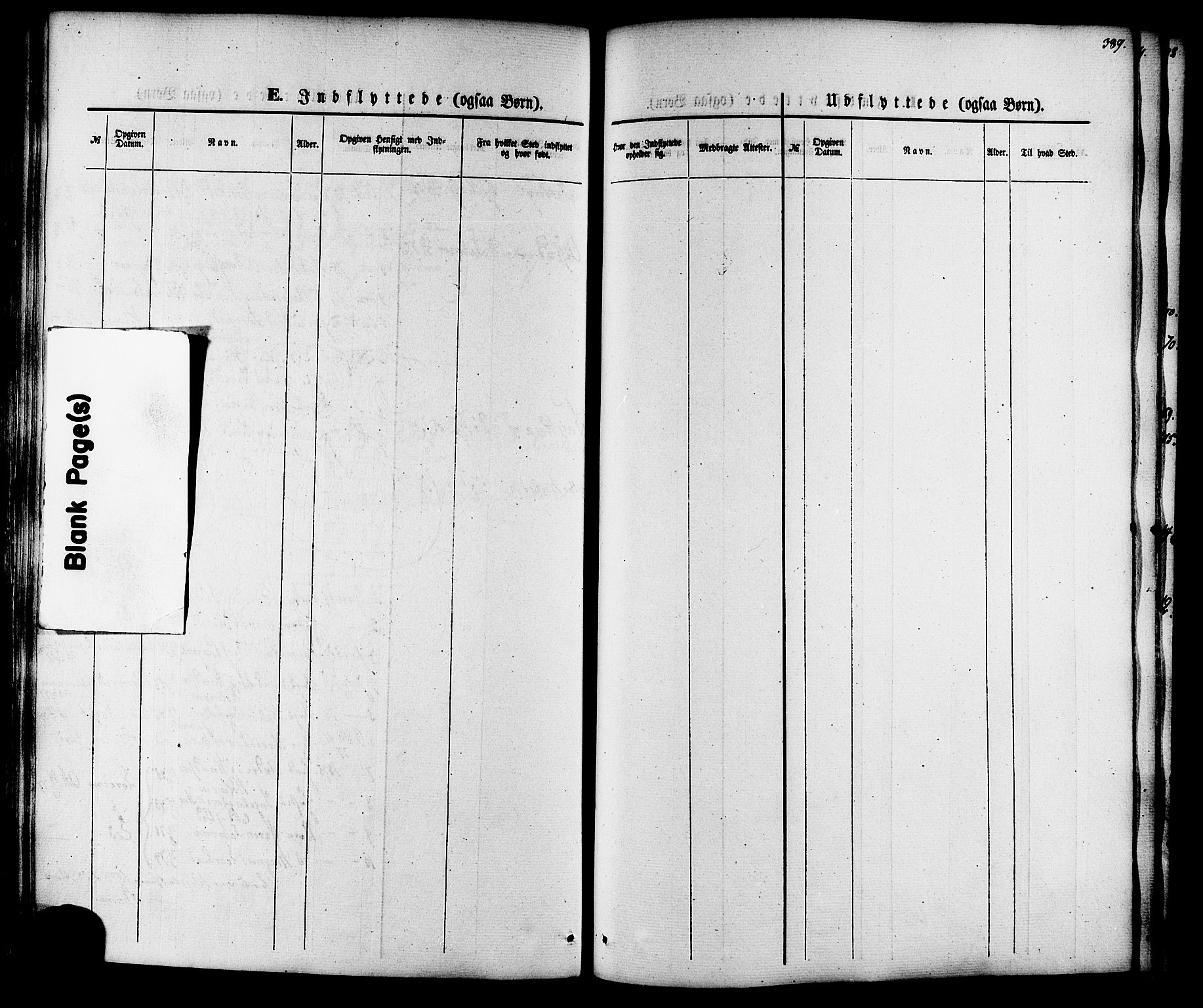Ministerialprotokoller, klokkerbøker og fødselsregistre - Møre og Romsdal, SAT/A-1454/547/L0603: Ministerialbok nr. 547A05, 1846-1877, s. 389