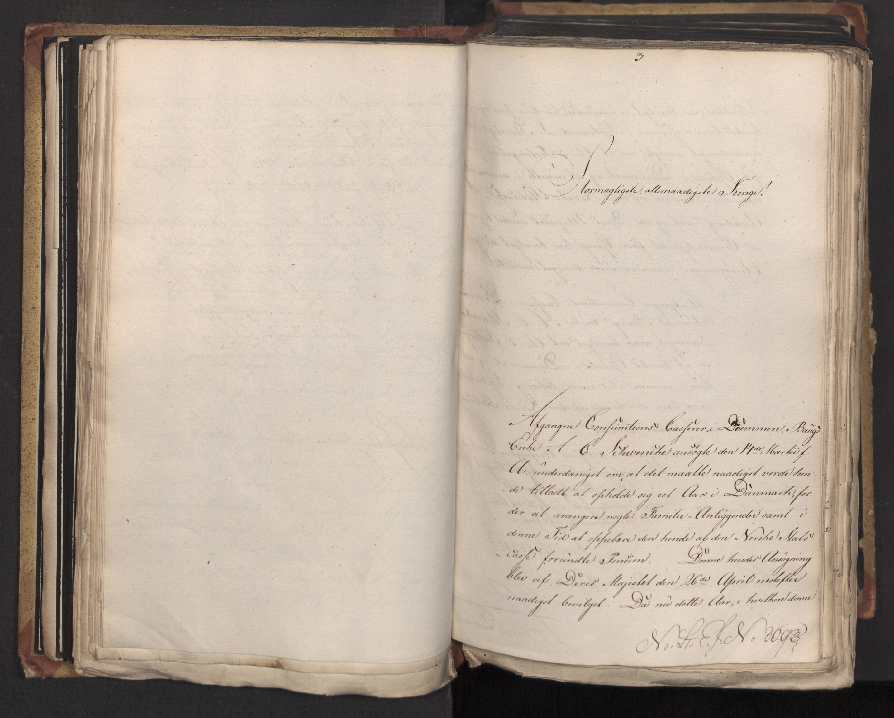 Statsrådsavdelingen i Stockholm, AV/RA-S-1003/D/Da/L0015: Regjeringsinnstillinger nr. 3058-3300, 1818, s. 94