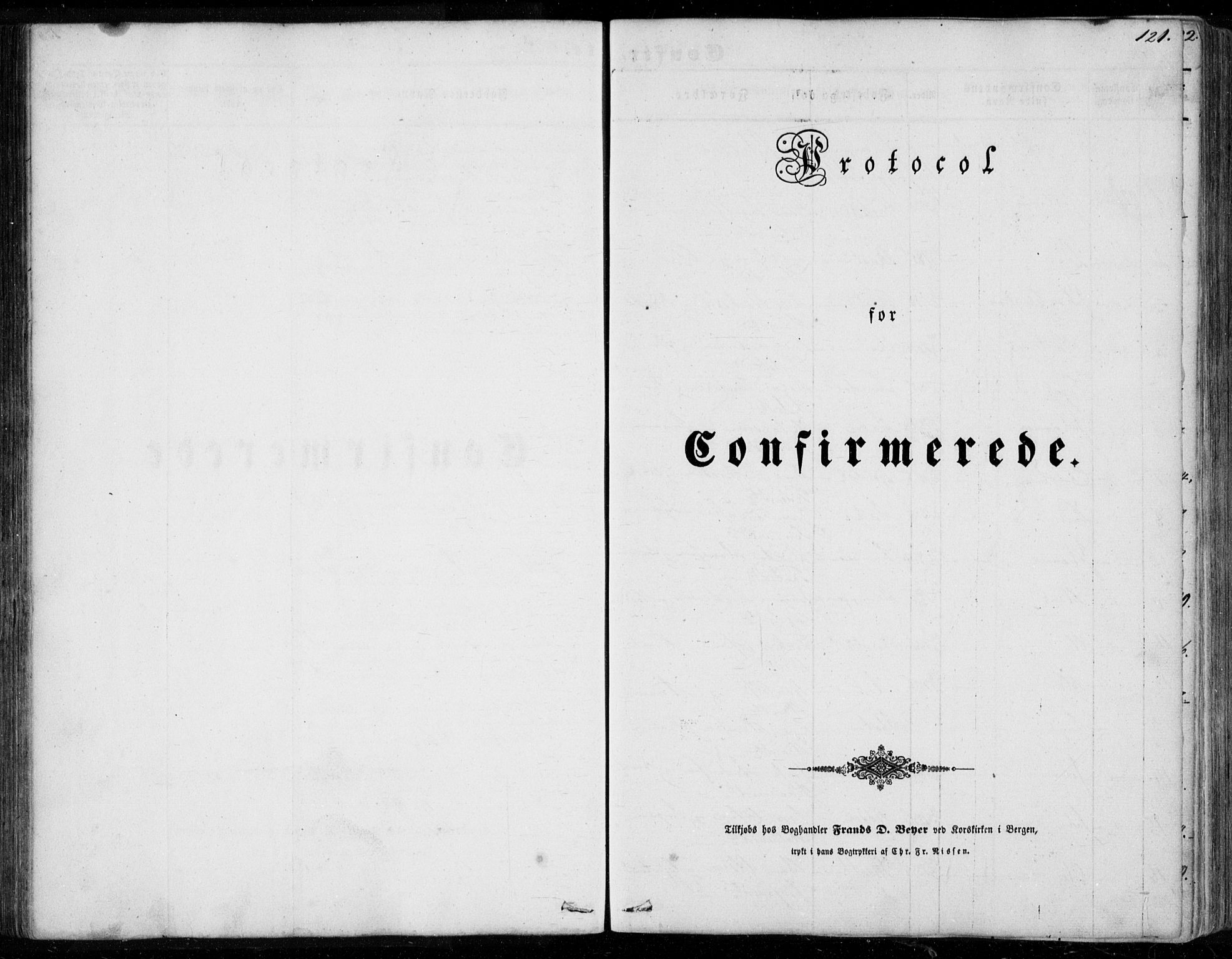 Os sokneprestembete, SAB/A-99929: Ministerialbok nr. A 16, 1851-1859, s. 121