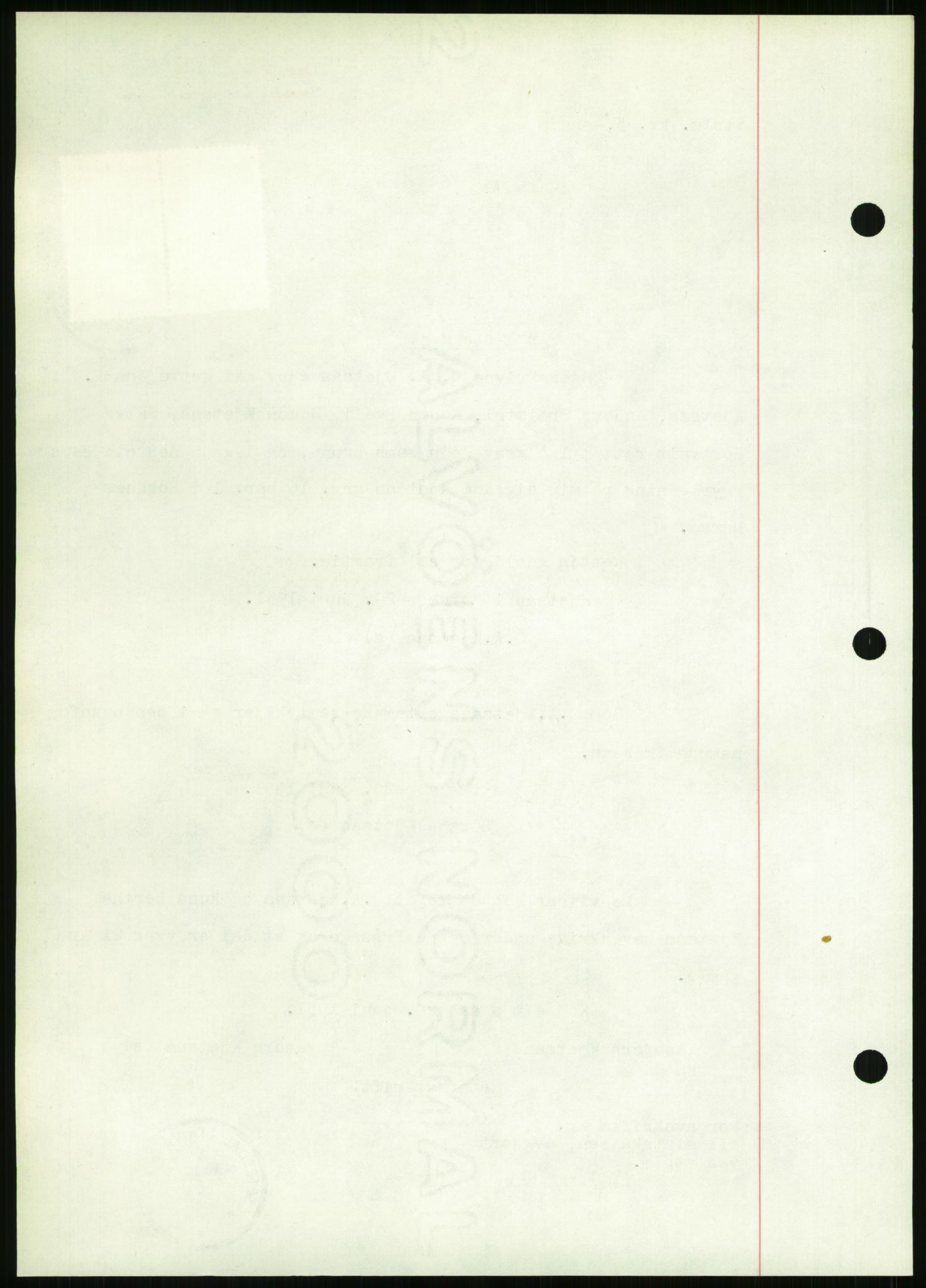 Setesdal sorenskriveri, SAK/1221-0011/G/Gb/L0050: Pantebok nr. B 38, 1949-1952, Dagboknr: 306/1951