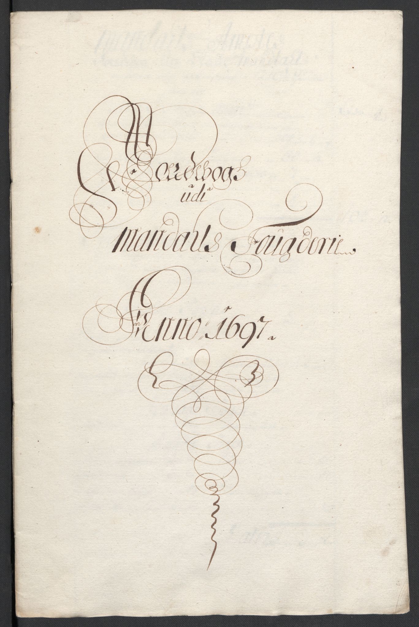 Rentekammeret inntil 1814, Reviderte regnskaper, Fogderegnskap, RA/EA-4092/R43/L2546: Fogderegnskap Lista og Mandal, 1696-1697, s. 215