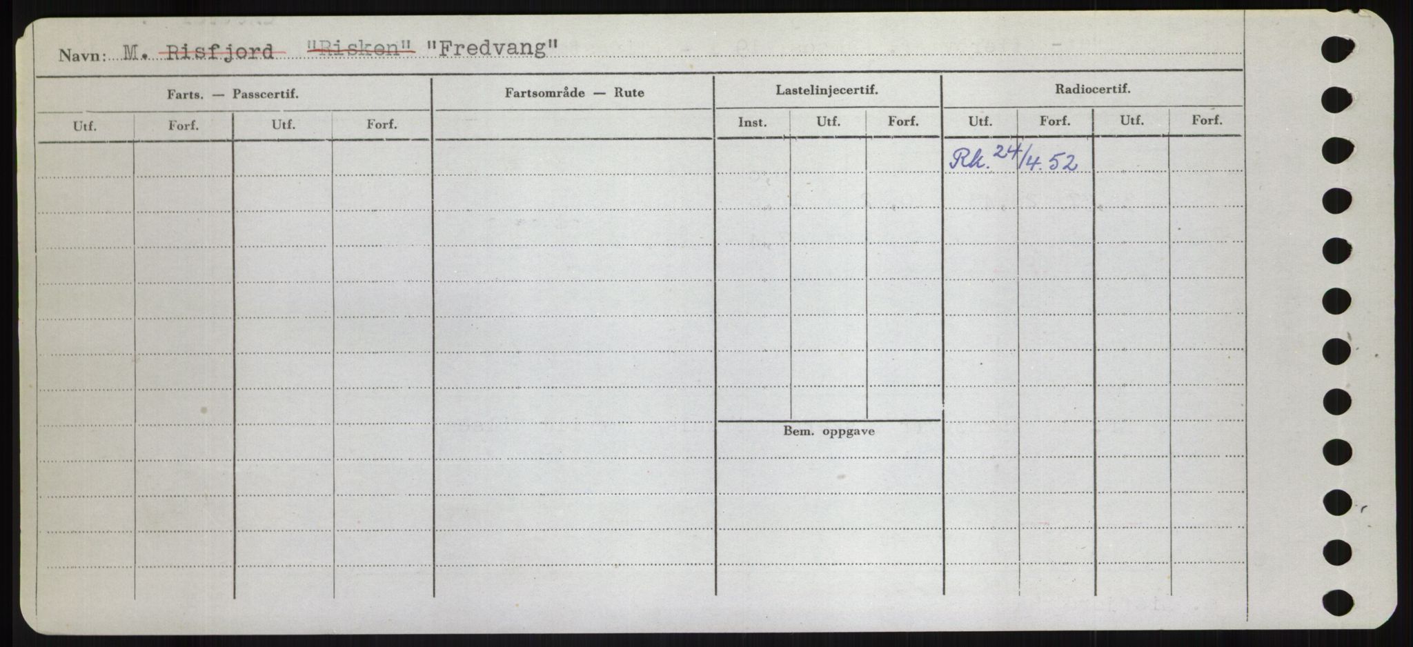 Sjøfartsdirektoratet med forløpere, Skipsmålingen, AV/RA-S-1627/H/Hd/L0011: Fartøy, Fla-Får, s. 352