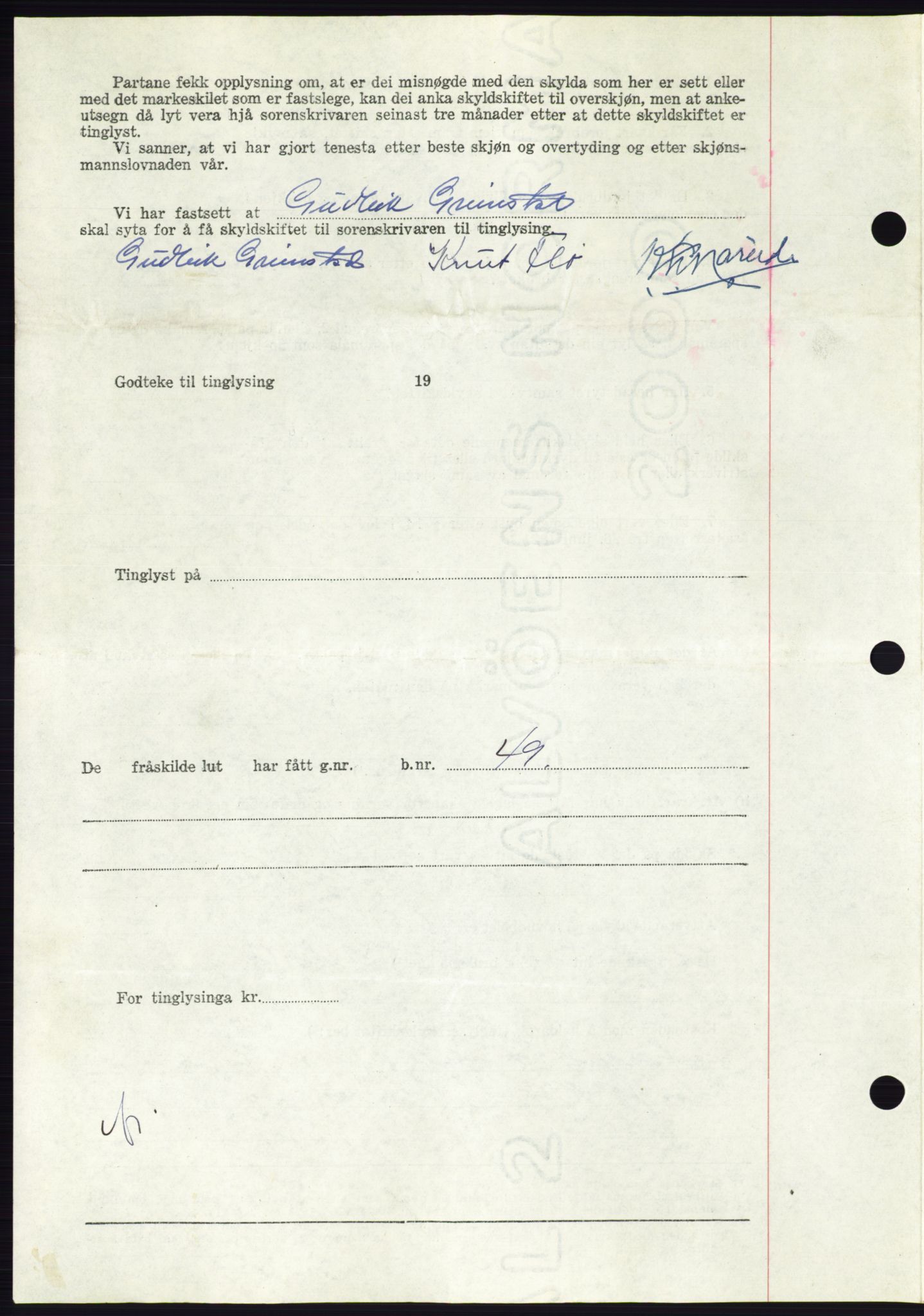 Søre Sunnmøre sorenskriveri, AV/SAT-A-4122/1/2/2C/L0105: Pantebok nr. 31A, 1956-1957, Dagboknr: 2670/1956