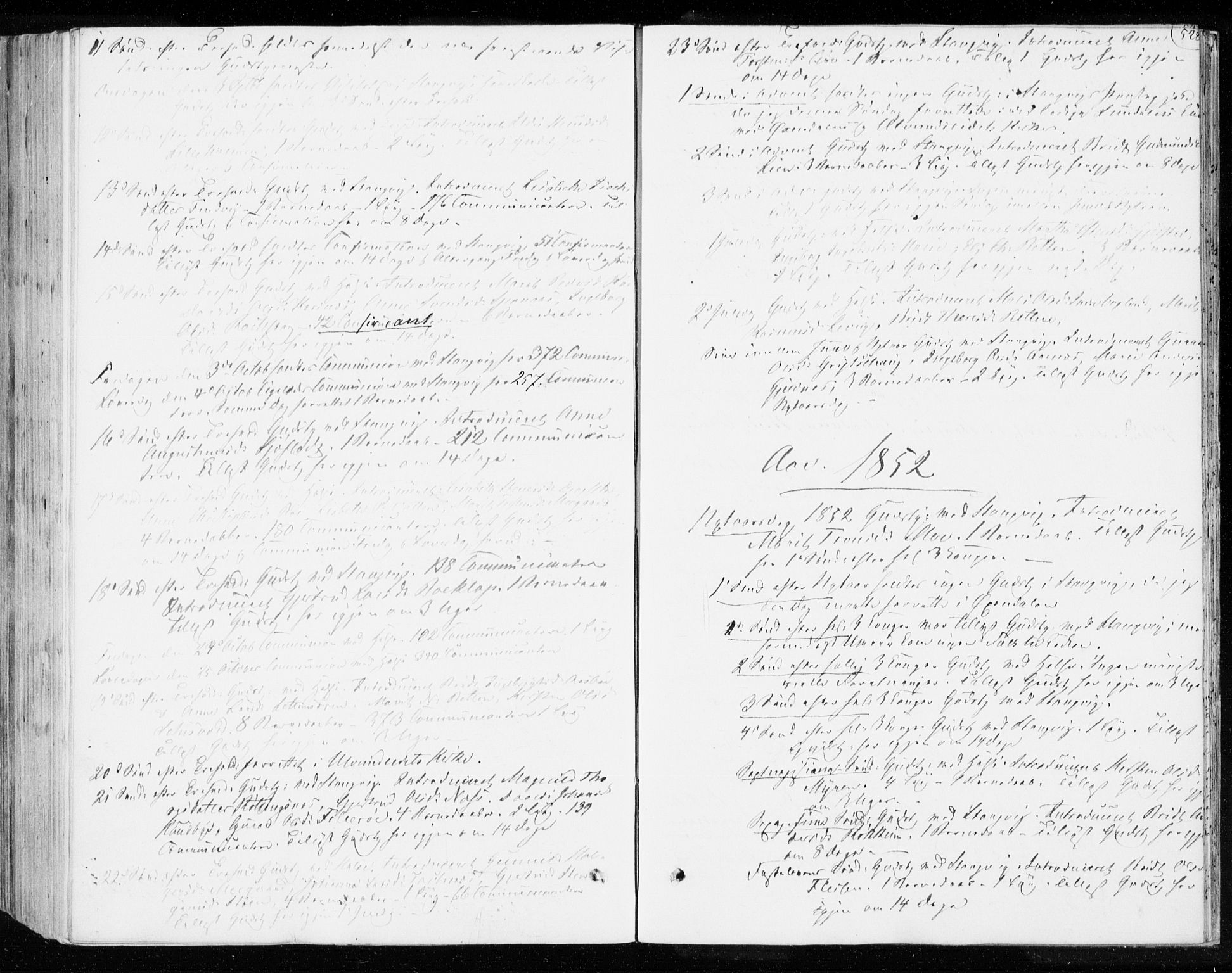 Ministerialprotokoller, klokkerbøker og fødselsregistre - Møre og Romsdal, AV/SAT-A-1454/592/L1026: Ministerialbok nr. 592A04, 1849-1867, s. 528