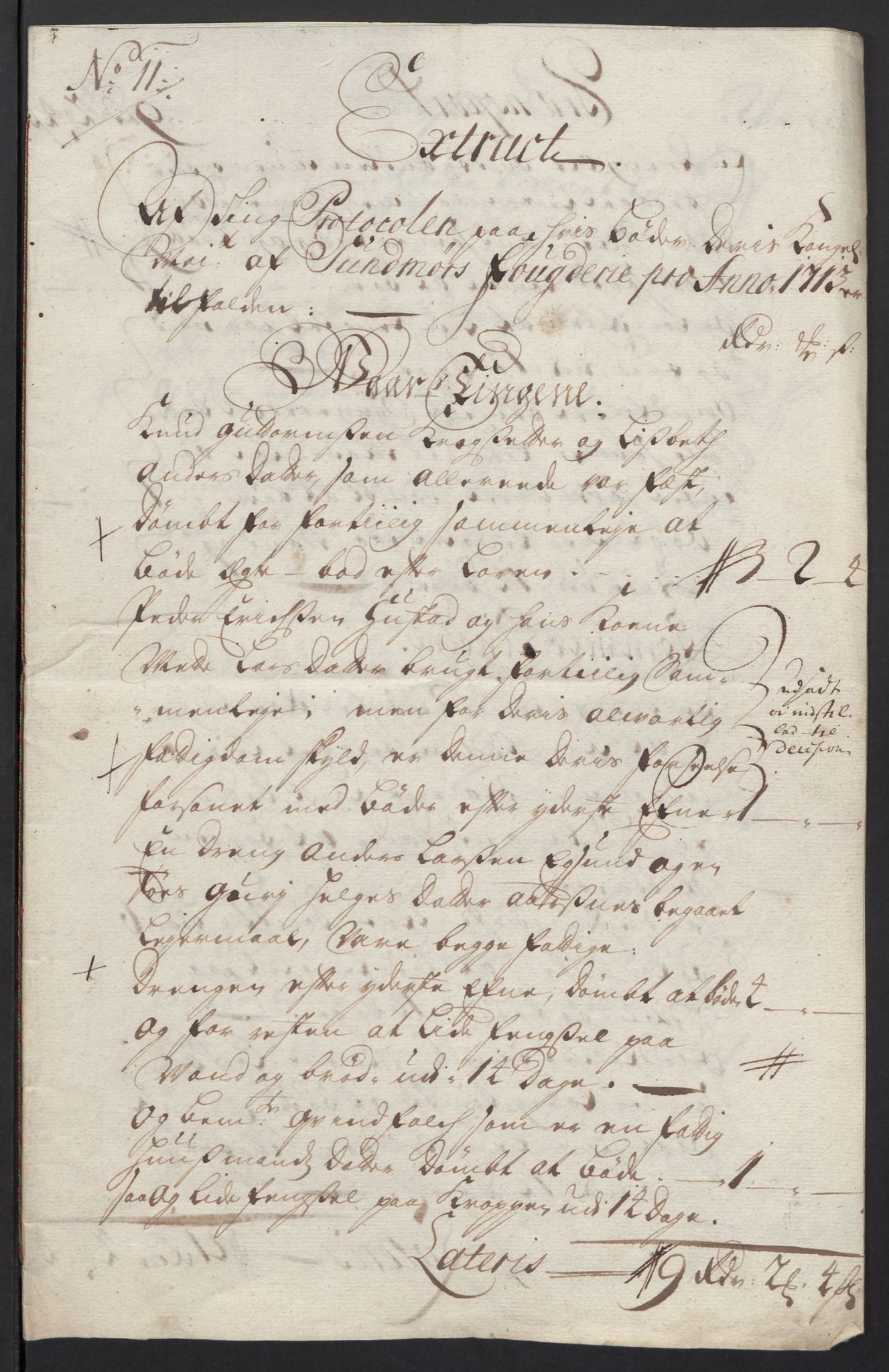 Rentekammeret inntil 1814, Reviderte regnskaper, Fogderegnskap, AV/RA-EA-4092/R54/L3565: Fogderegnskap Sunnmøre, 1712-1713, s. 482