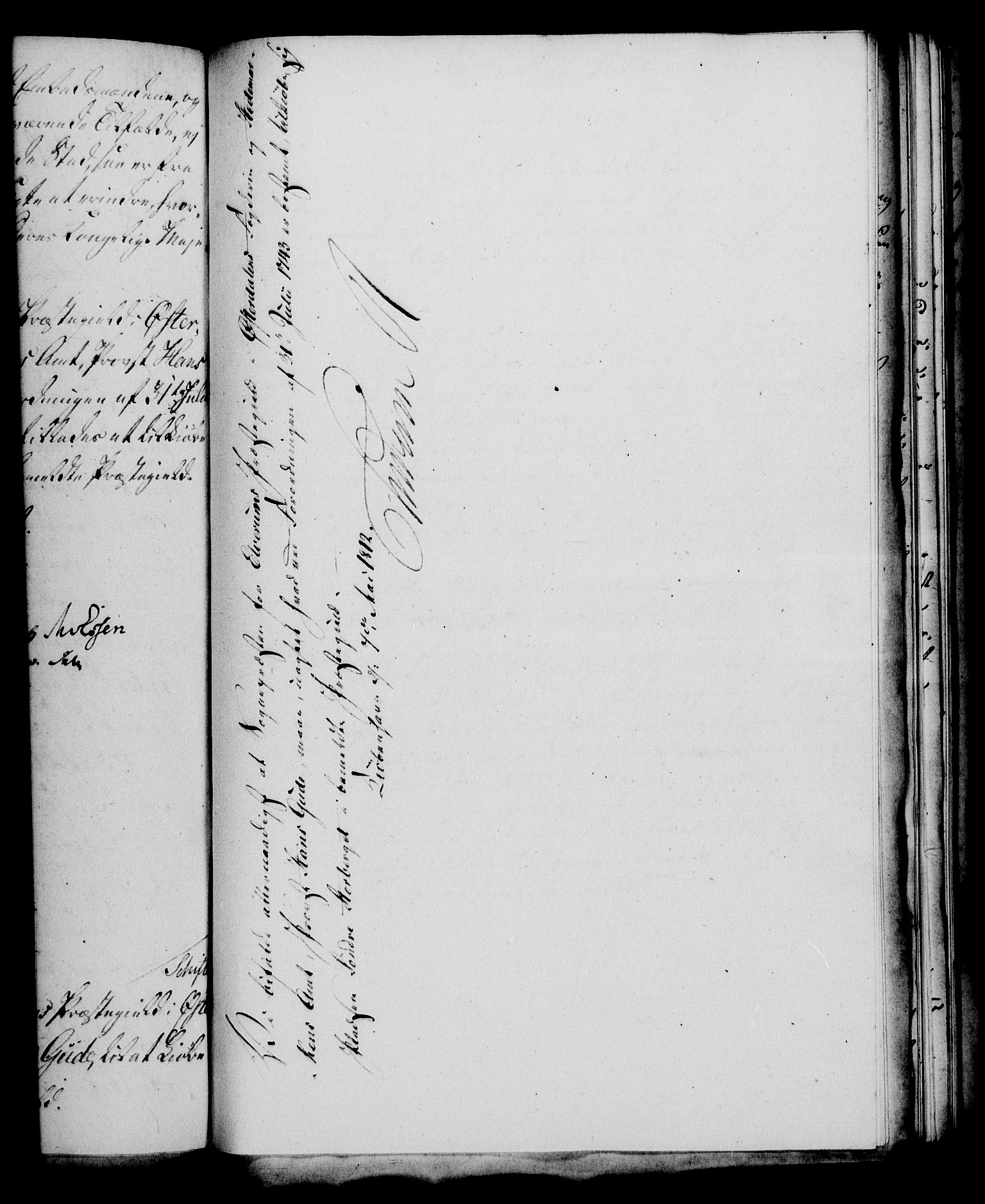 Rentekammeret, Kammerkanselliet, RA/EA-3111/G/Gf/Gfa/L0094: Norsk relasjons- og resolusjonsprotokoll (merket RK 52.94), 1812, s. 156