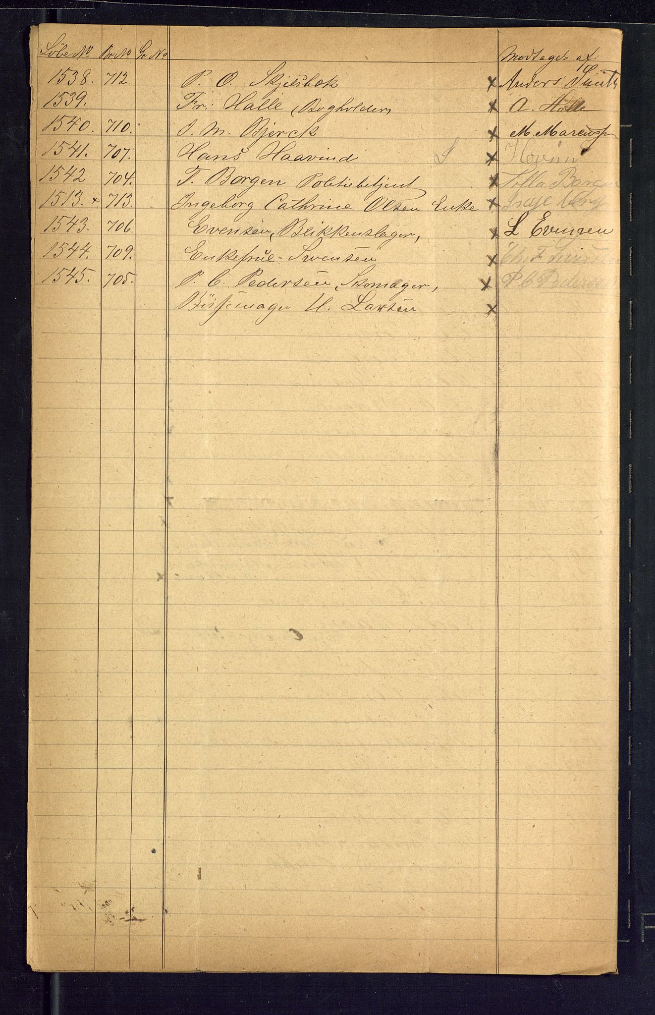SAKO, Folketelling 1875 for 0602 Drammen kjøpstad, 1875, s. 117