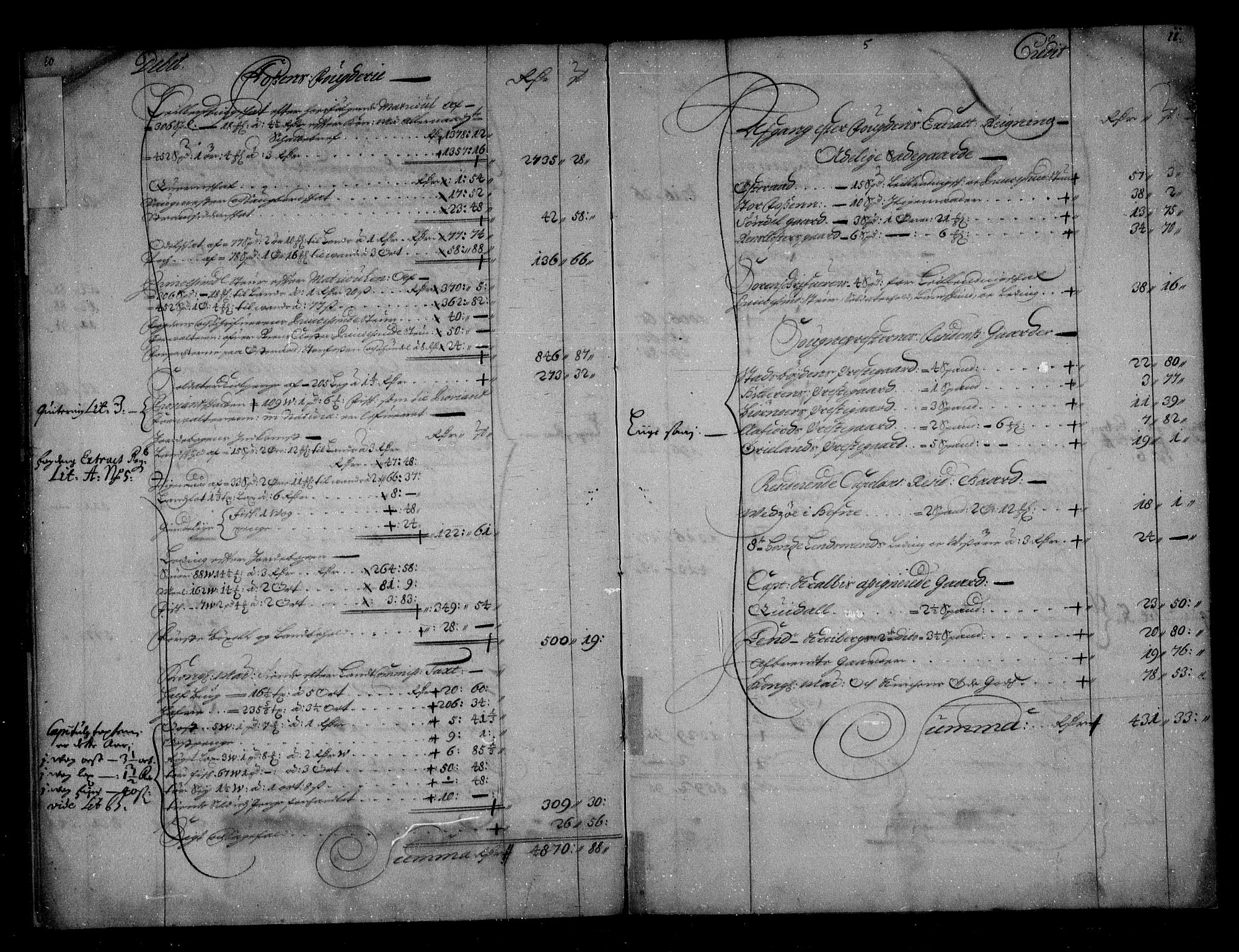 Rentekammeret inntil 1814, Reviderte regnskaper, Stiftamtstueregnskaper, Trondheim stiftamt og Nordland amt, AV/RA-EA-6044/R/Rg/L0087: Trondheim stiftamt og Nordland amt, 1680-1685