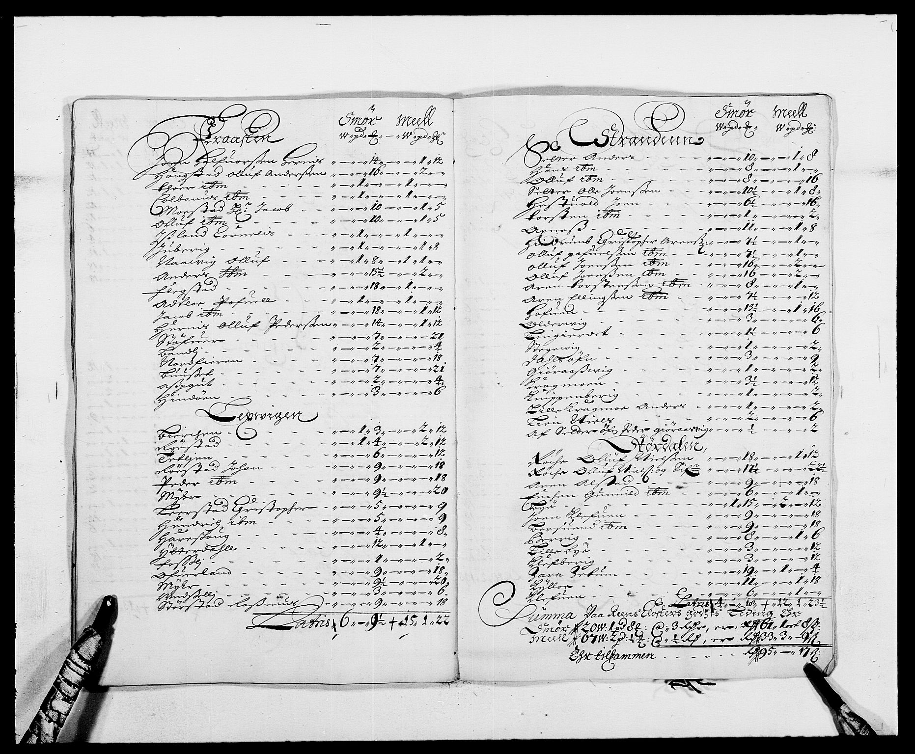 Rentekammeret inntil 1814, Reviderte regnskaper, Fogderegnskap, RA/EA-4092/R62/L4183: Fogderegnskap Stjørdal og Verdal, 1687-1689, s. 276