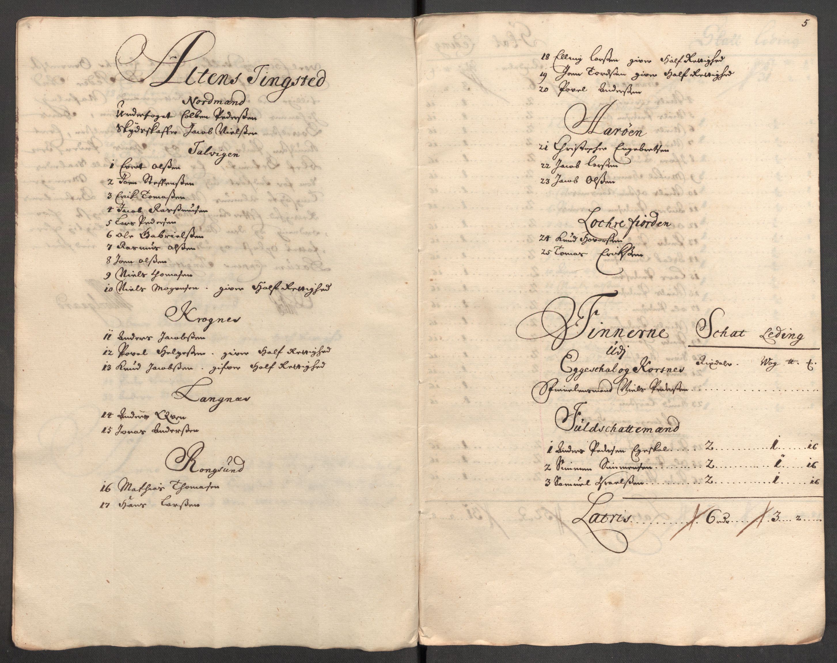 Rentekammeret inntil 1814, Reviderte regnskaper, Fogderegnskap, AV/RA-EA-4092/R69/L4855: Fogderegnskap Finnmark/Vardøhus, 1709-1712, s. 541