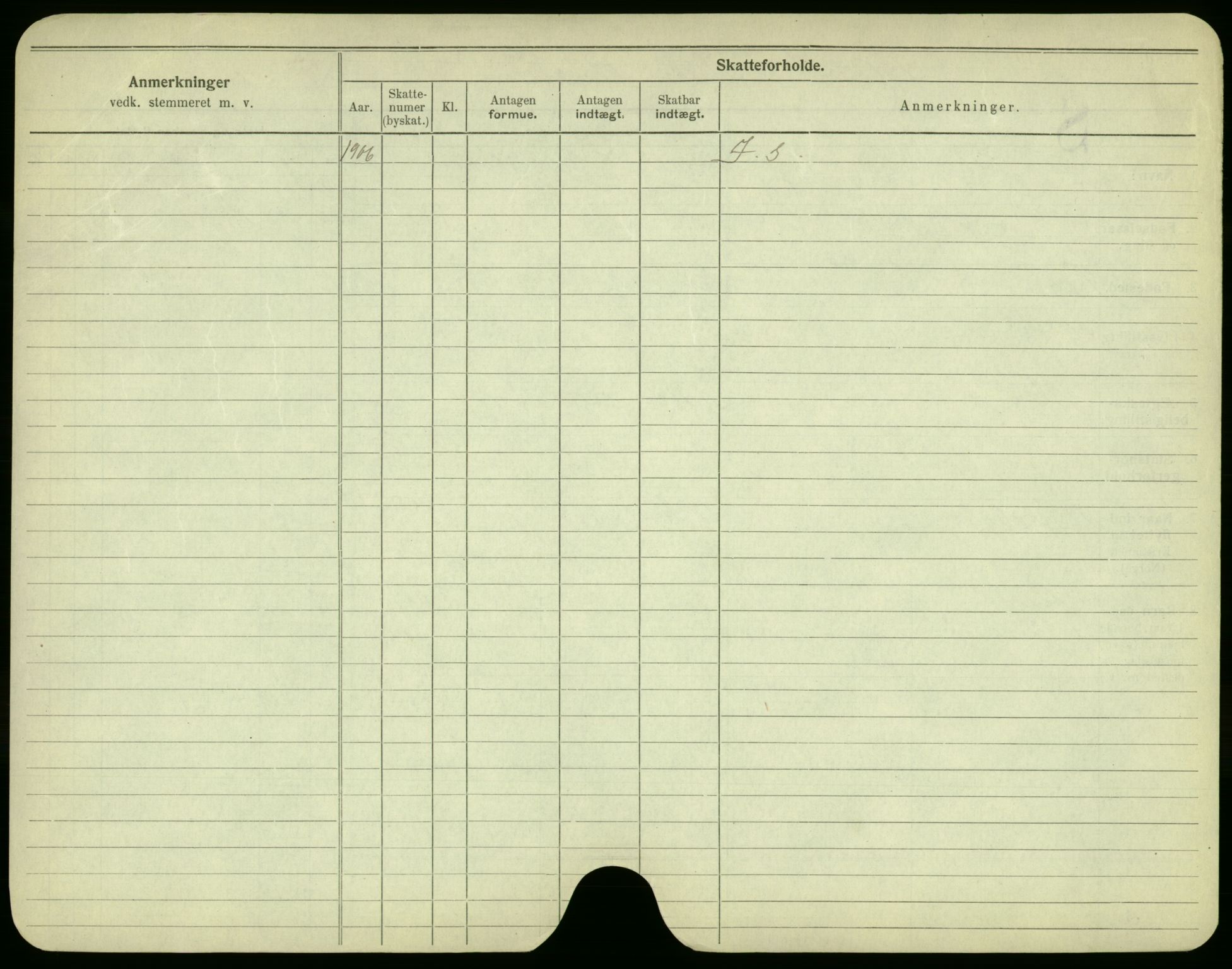 Oslo folkeregister, Registerkort, SAO/A-11715/F/Fa/Fac/L0002: Menn, 1906-1914, s. 525b
