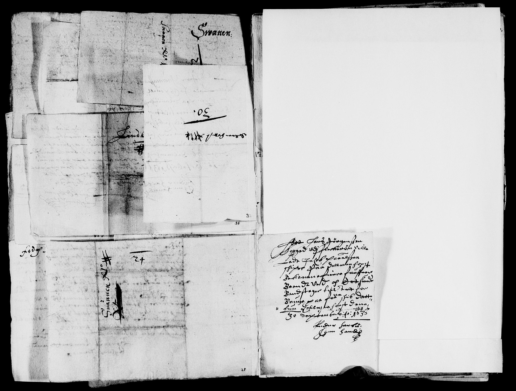 Rentekammeret inntil 1814, Reviderte regnskaper, Lensregnskaper, AV/RA-EA-5023/R/Rb/Rbq/L0025: Nedenes len. Mandals len. Råbyggelag., 1636-1637