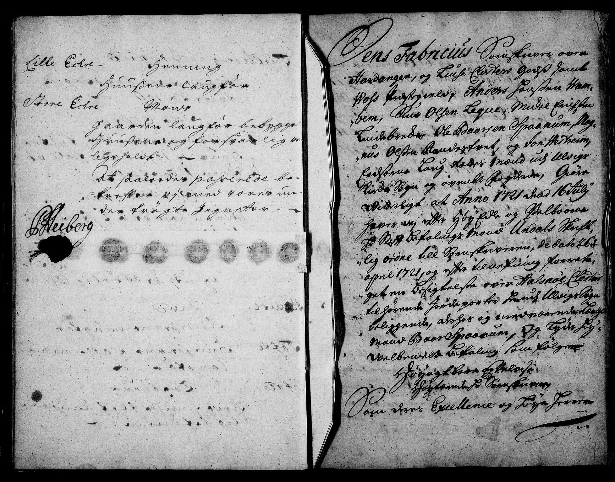 Rentekammeret inntil 1814, Realistisk ordnet avdeling, AV/RA-EA-4070/On/L0003: [Jj 4]: Kommisjonsforretning over Vilhelm Hanssøns forpaktning av Halsnøy klosters gods, 1721-1729, s. 68