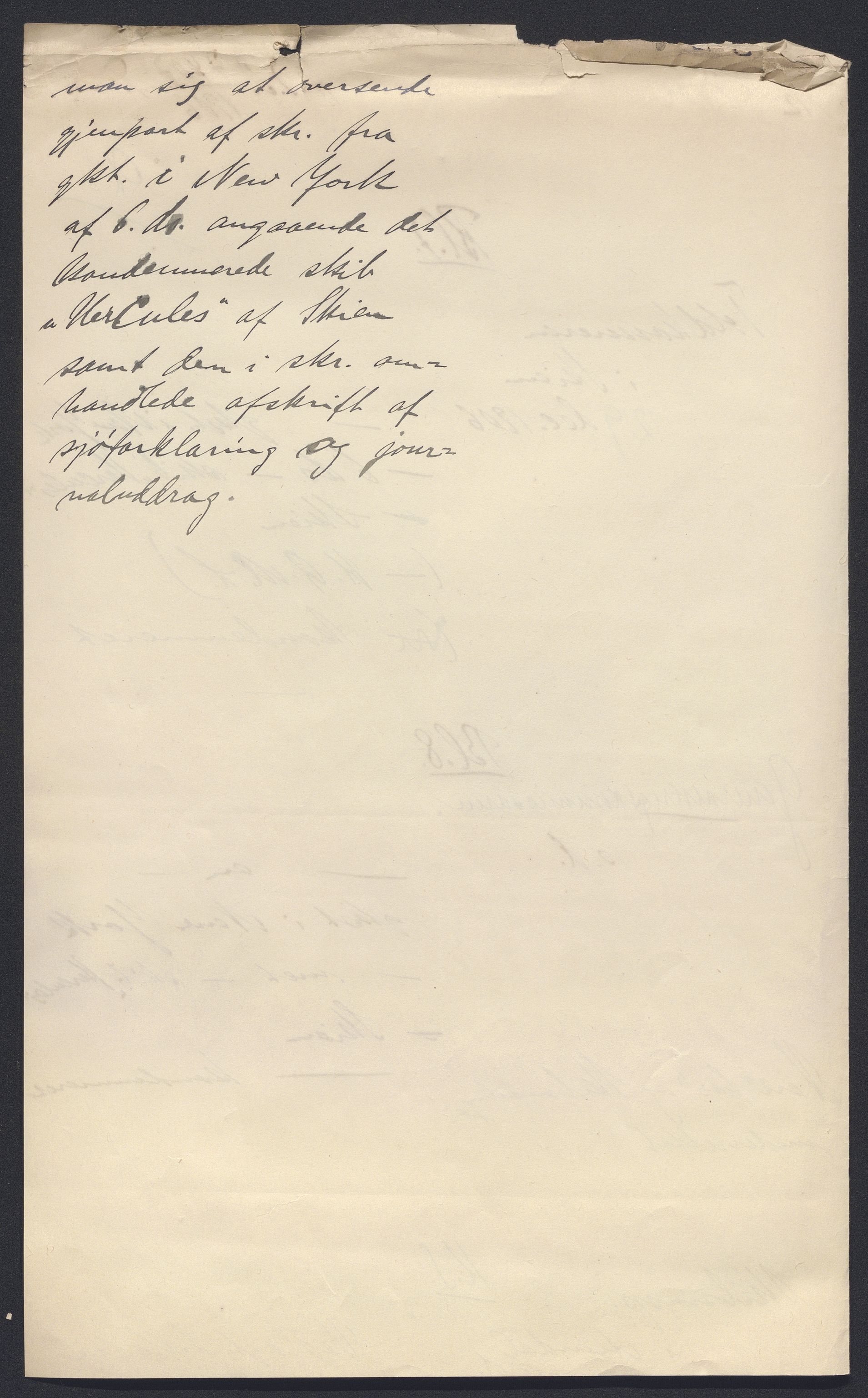 Sjøfartsdirektoratet med forløpere, skipsmapper slettede skip, AV/RA-S-4998/F/Fa/L0496: --, 1868-1923, s. 20