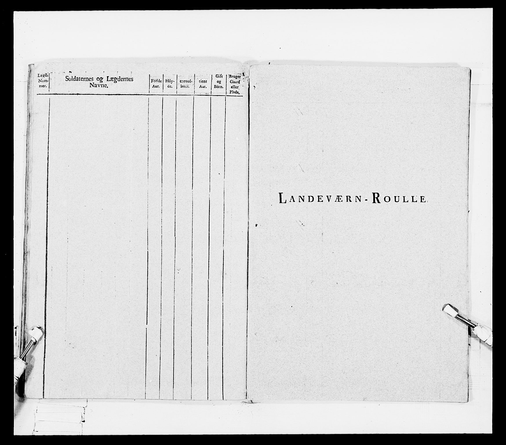 Generalitets- og kommissariatskollegiet, Det kongelige norske kommissariatskollegium, AV/RA-EA-5420/E/Eh/L0114: Telemarkske nasjonale infanteriregiment, 1789-1802, s. 397