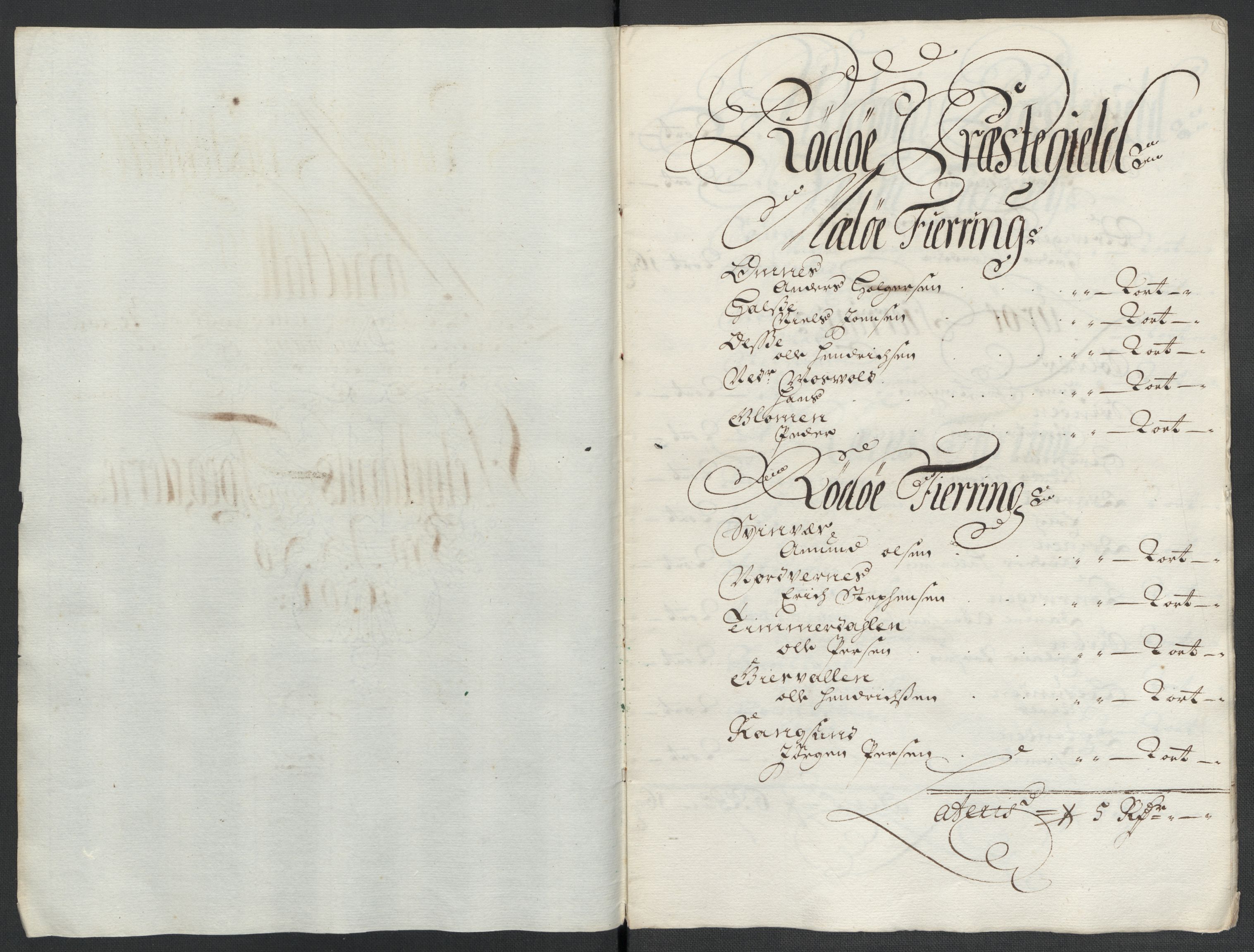 Rentekammeret inntil 1814, Reviderte regnskaper, Fogderegnskap, AV/RA-EA-4092/R65/L4507: Fogderegnskap Helgeland, 1699-1701, s. 379