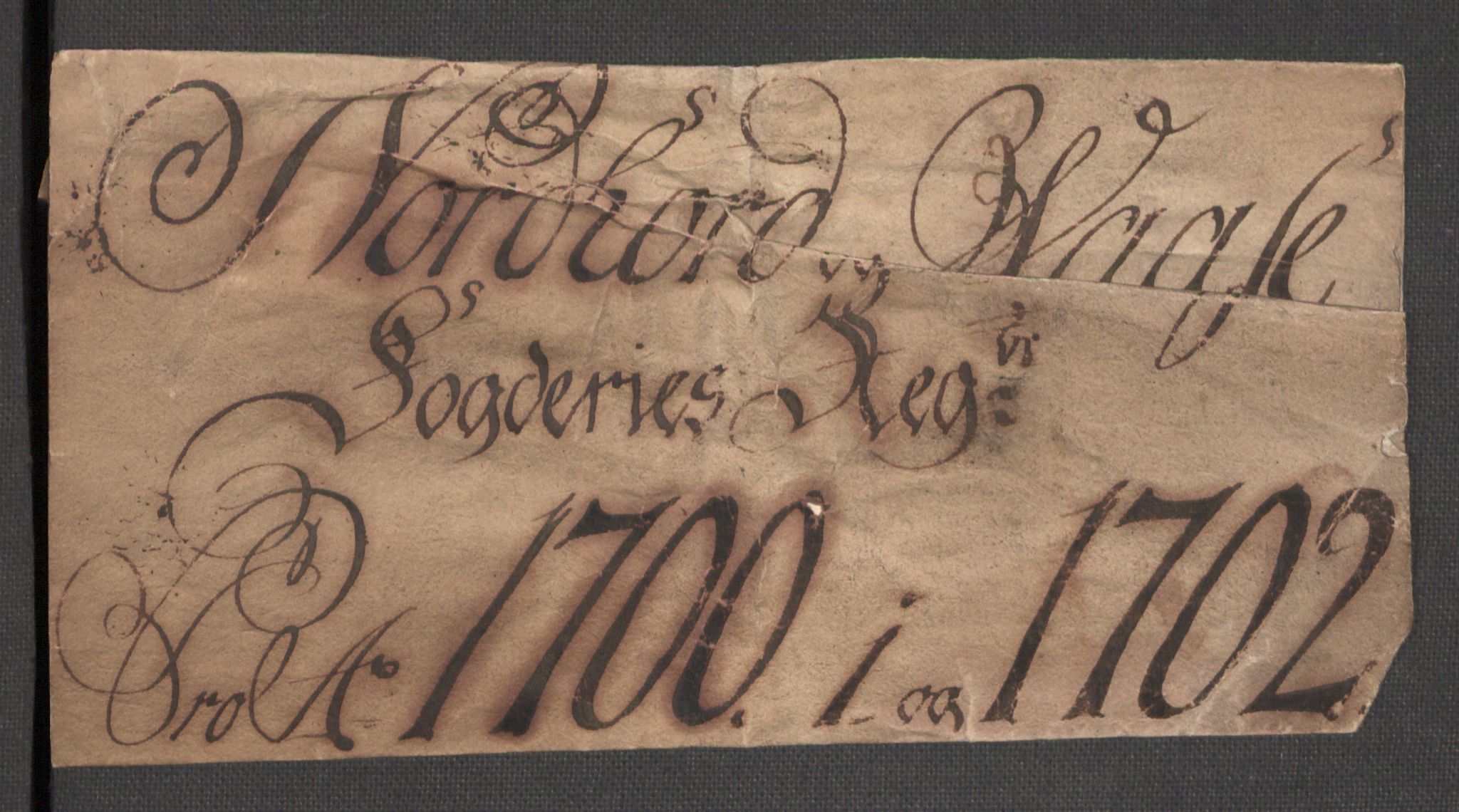 Rentekammeret inntil 1814, Reviderte regnskaper, Fogderegnskap, AV/RA-EA-4092/R51/L3185: Fogderegnskap Nordhordland og Voss, 1700-1701, s. 3