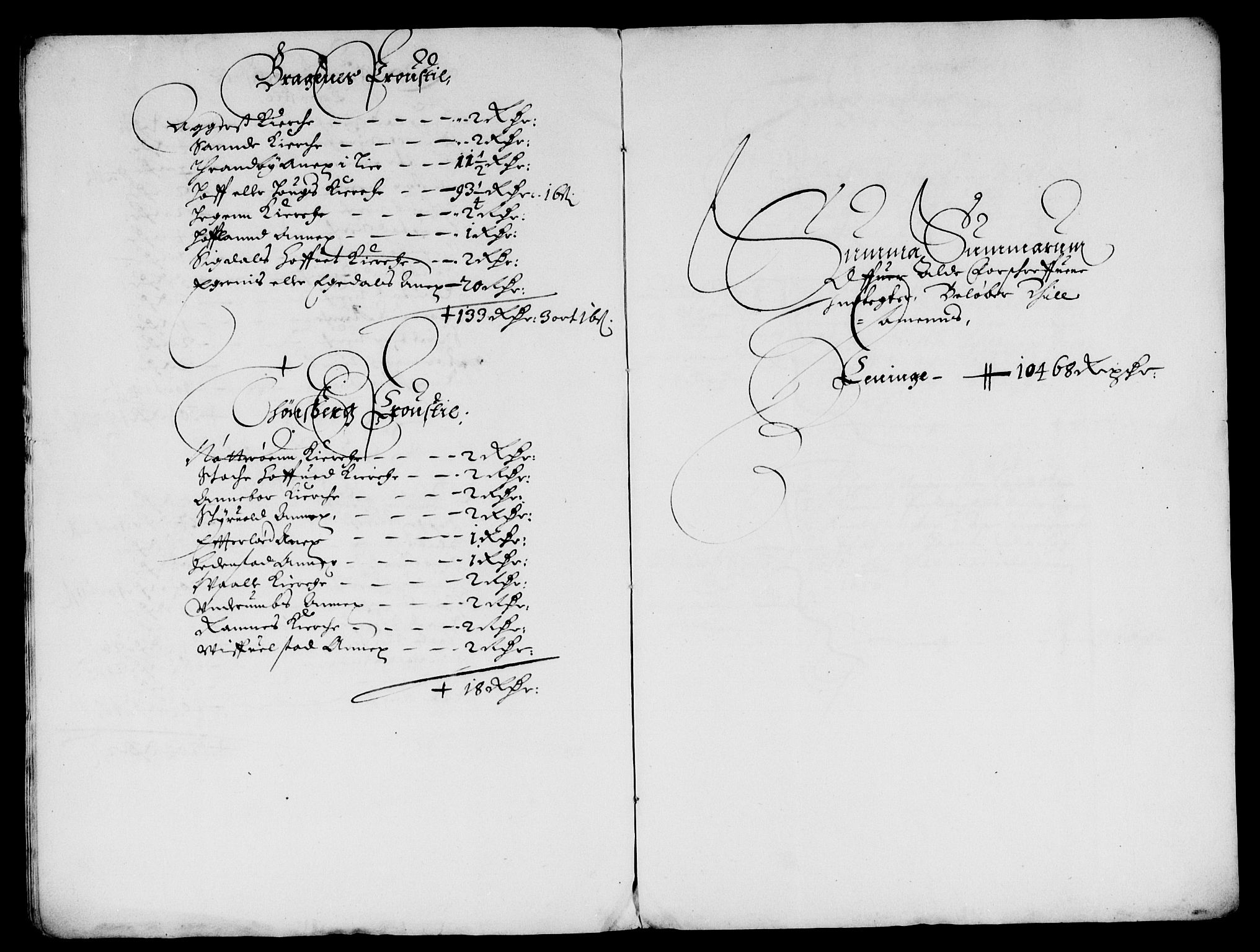 Rentekammeret inntil 1814, Reviderte regnskaper, Lensregnskaper, AV/RA-EA-5023/R/Rb/Rba/L0234: Akershus len, 1651-1656