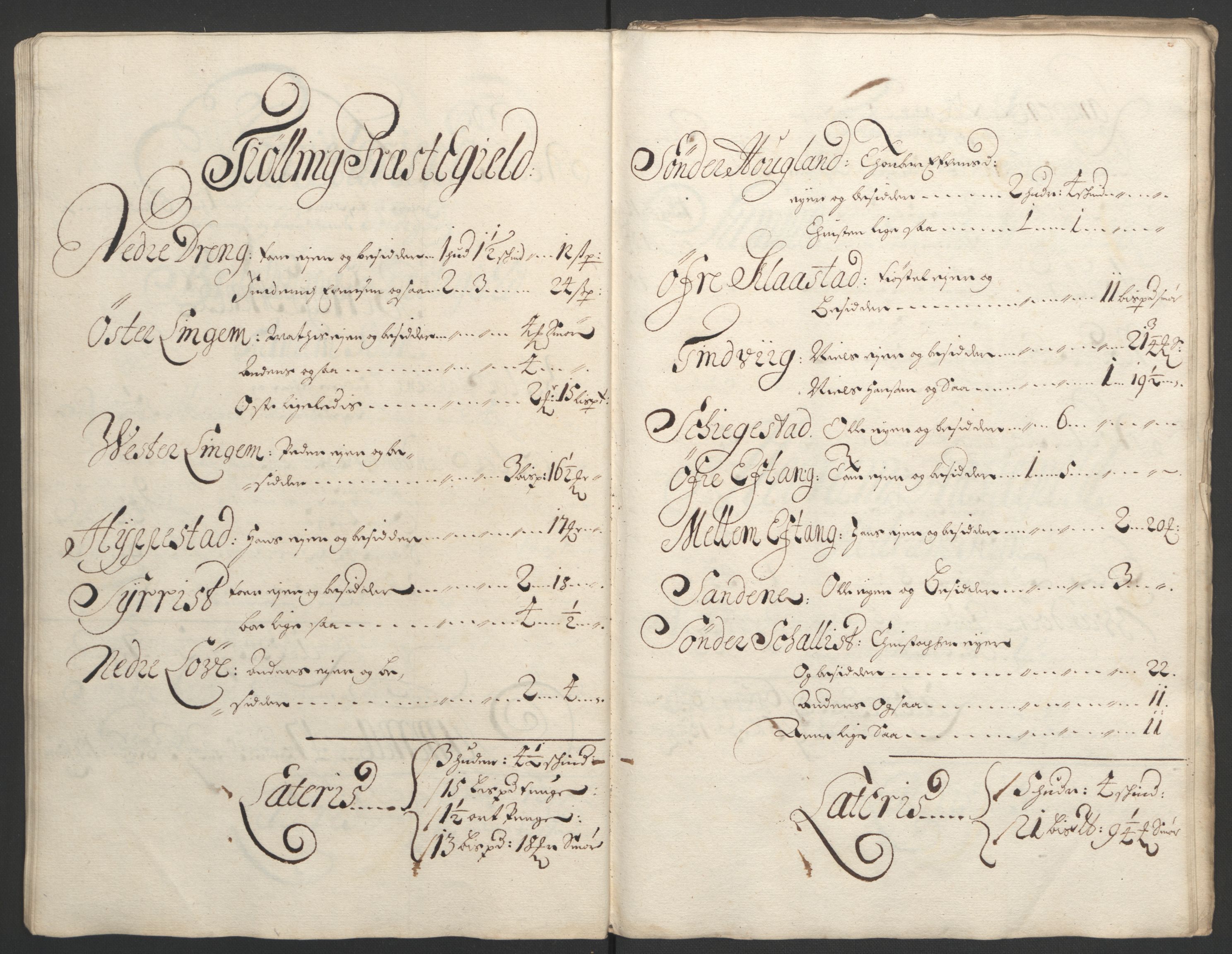 Rentekammeret inntil 1814, Reviderte regnskaper, Fogderegnskap, AV/RA-EA-4092/R33/L1974: Fogderegnskap Larvik grevskap, 1693-1695, s. 118